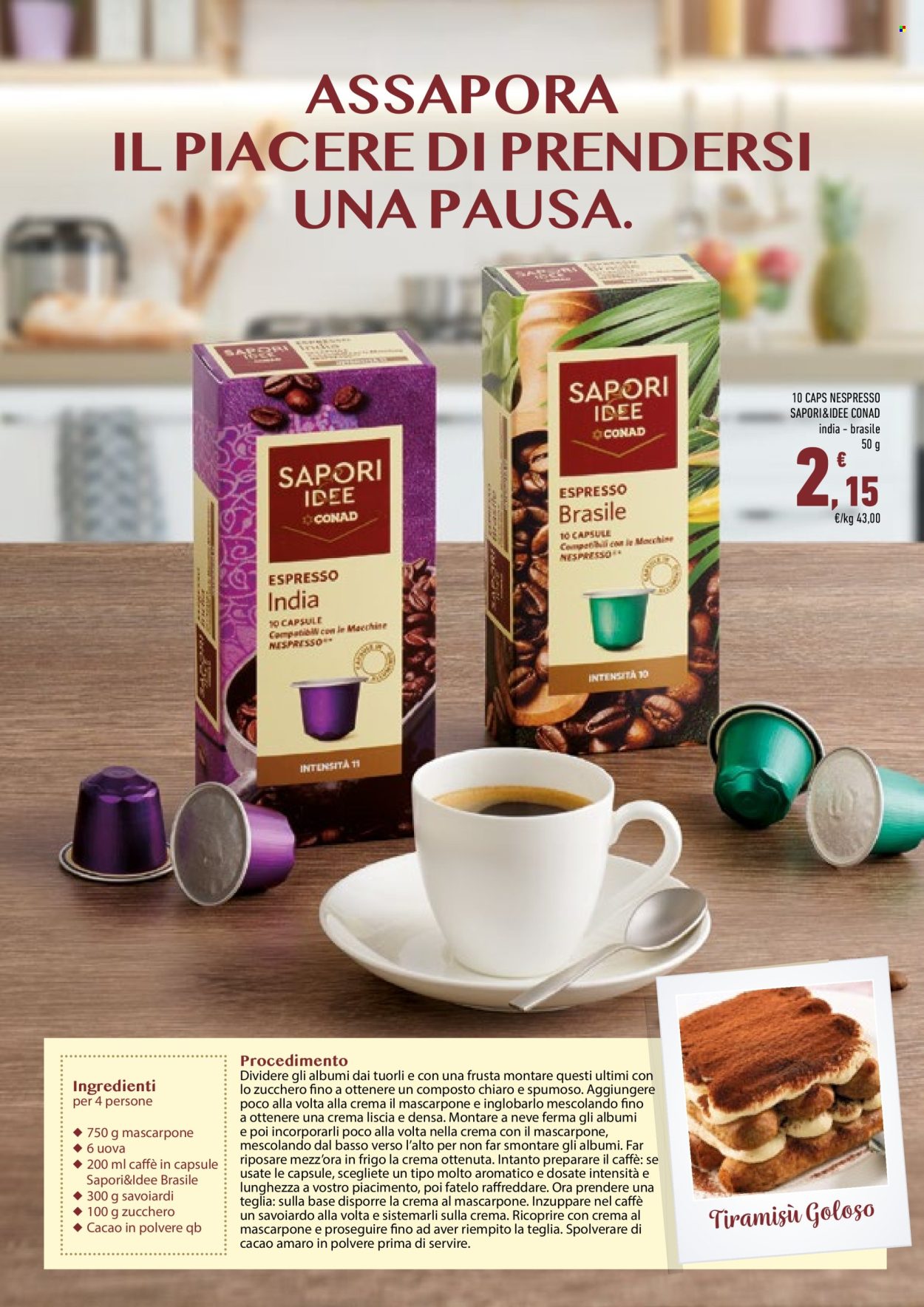 Leták Conad - 1.10.2024 - 28.10.2024. Strana 6