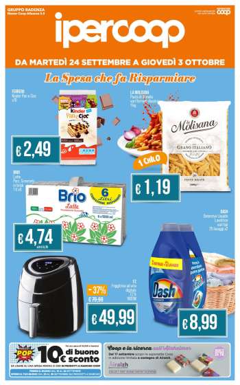 Volantino Coop - 24/9/2024 - 3/10/2024.