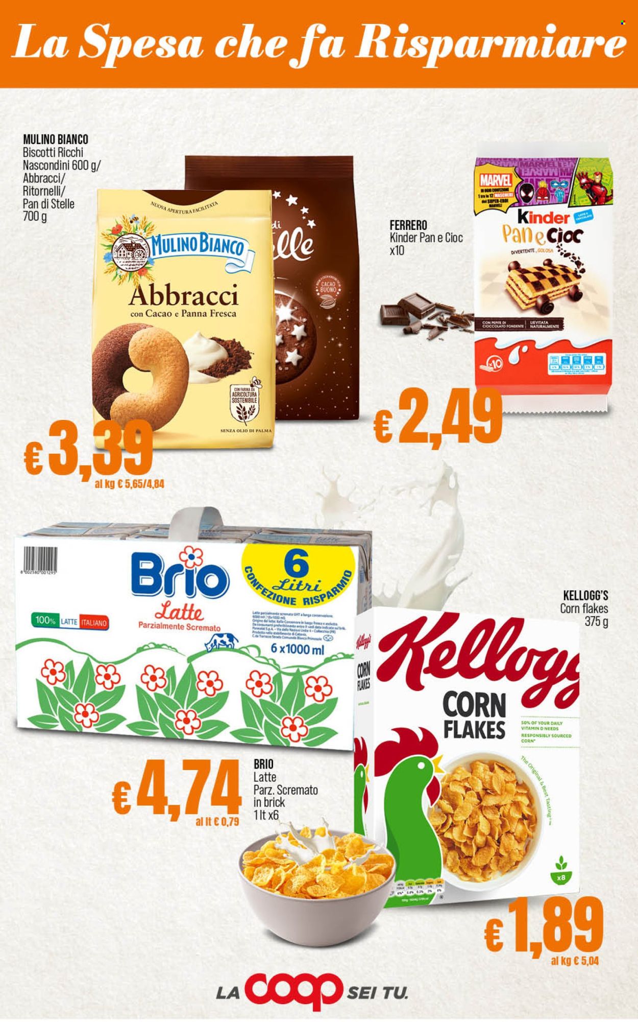 Leták Coop - 24.9.2024 - 3.10.2024. Strana 2