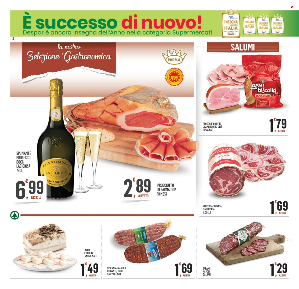 Volantino Despar - 23/9/2024 - 2/10/2024. Pagina 2