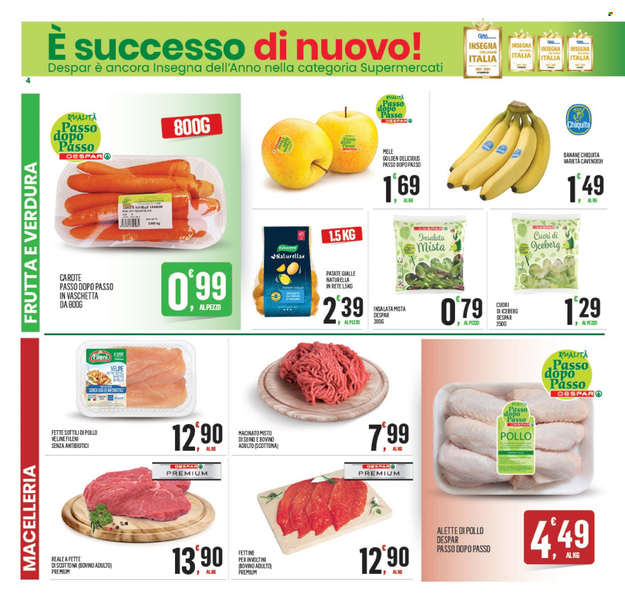 Volantino Despar - 23/9/2024 - 2/10/2024. Pagina 4