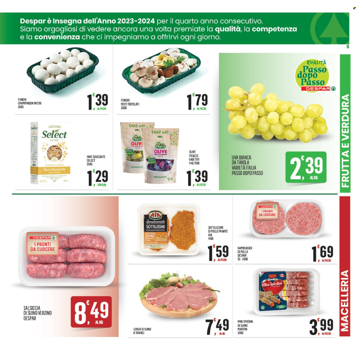 Volantino Despar - 23/9/2024 - 2/10/2024. Pagina 5