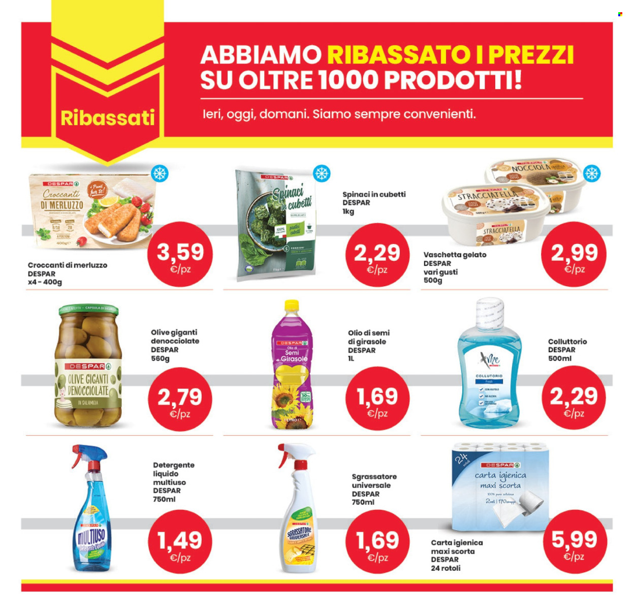Volantino Despar - 23/9/2024 - 2/10/2024. Pagina 19