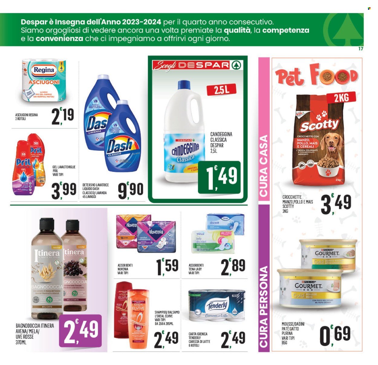 Volantino Despar - 23/9/2024 - 2/10/2024. Pagina 24