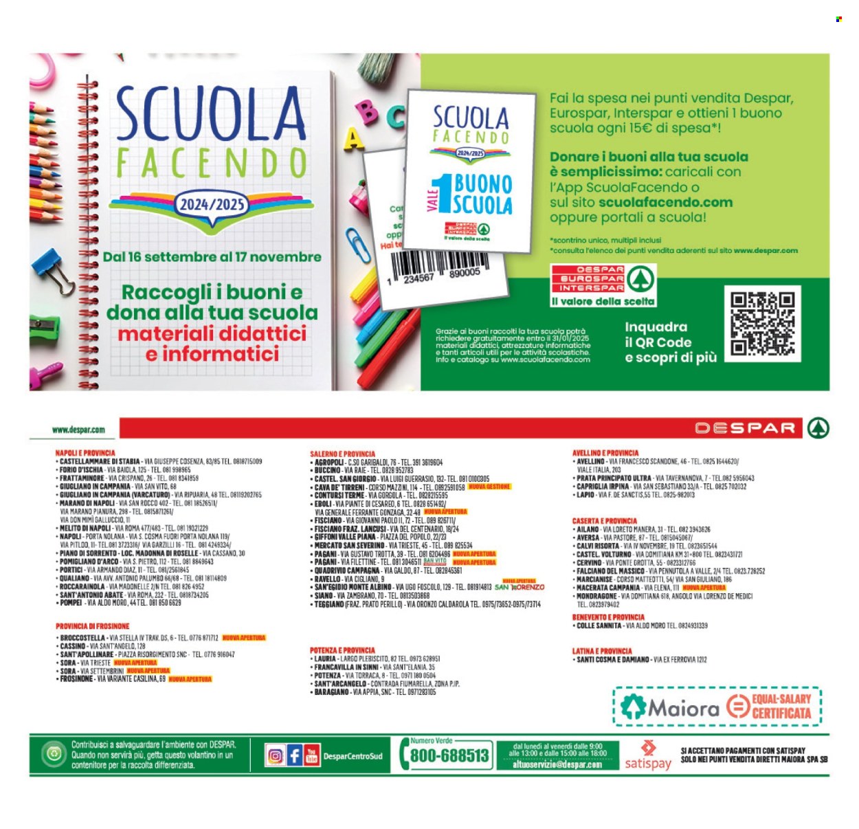 Volantino Despar - 23/9/2024 - 2/10/2024. Pagina 26