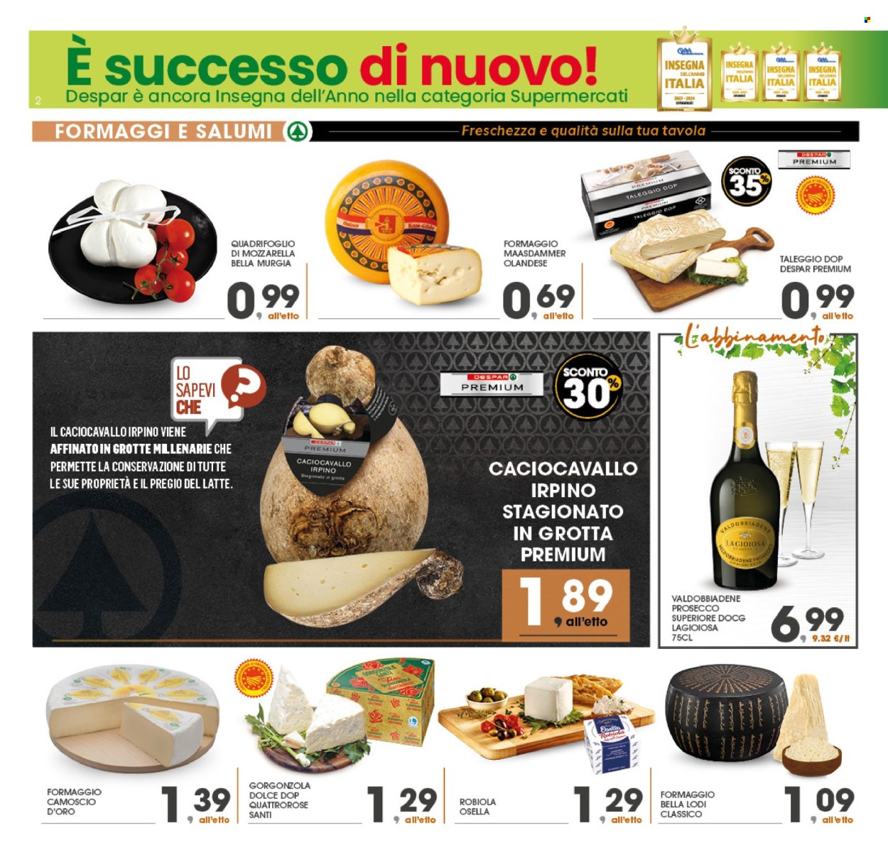 Volantino Eurospar - 23/9/2024 - 2/10/2024. Pagina 2