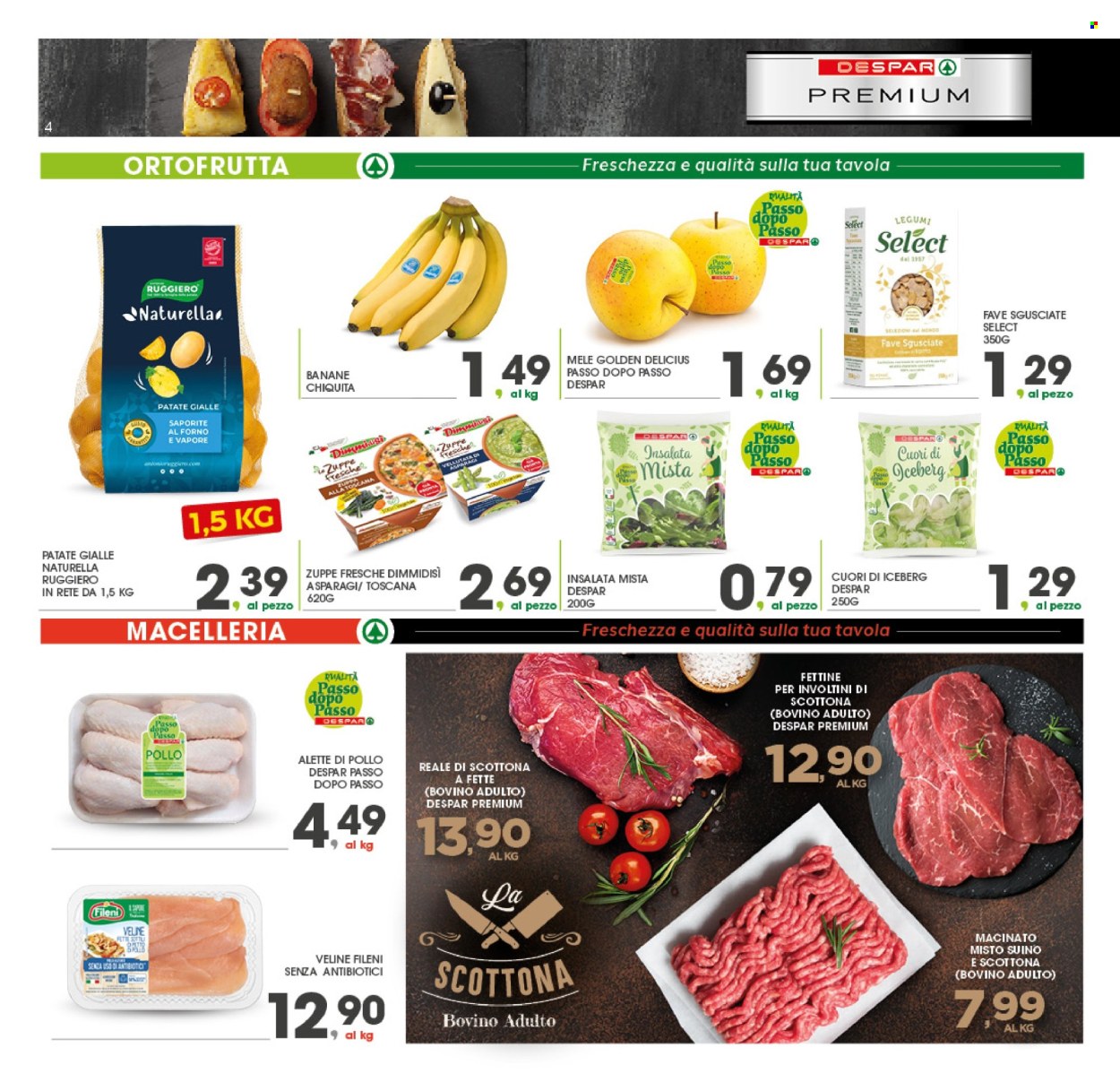 Volantino Eurospar - 23/9/2024 - 2/10/2024. Pagina 4