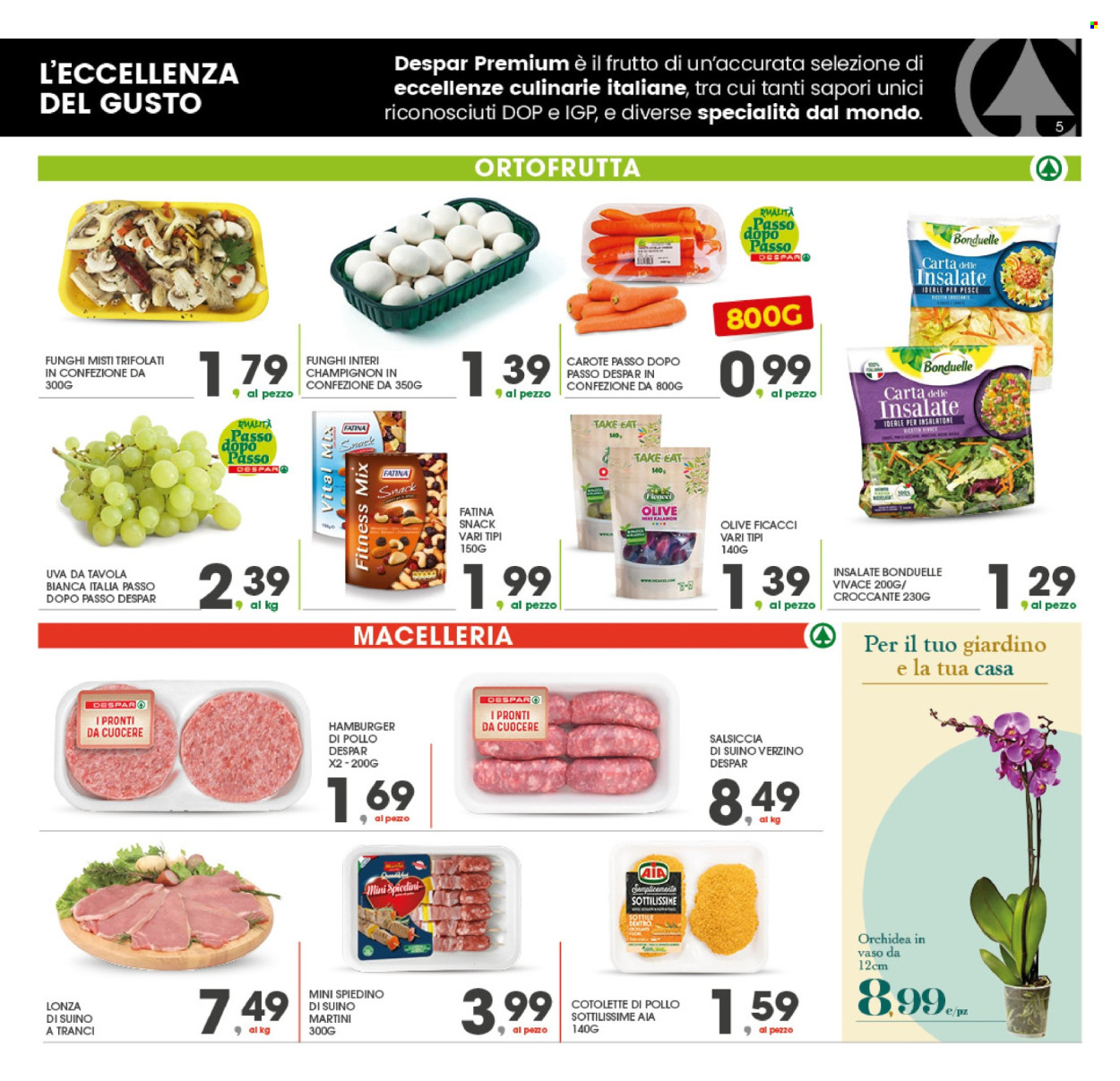 Leták Eurospar - 23.9.2024 - 2.10.2024. Strana 5