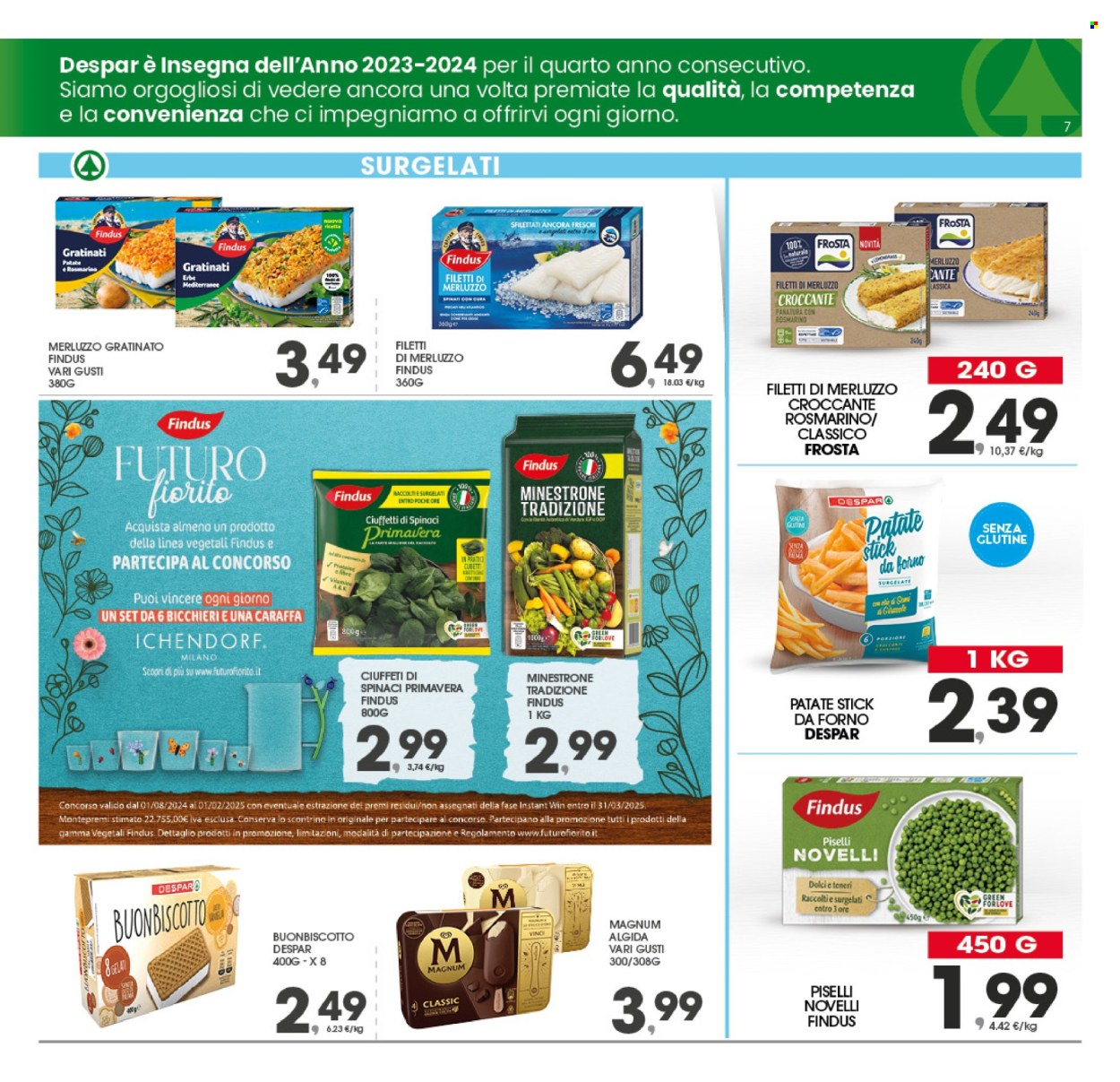 Leták Eurospar - 23.9.2024 - 2.10.2024. Strana 7