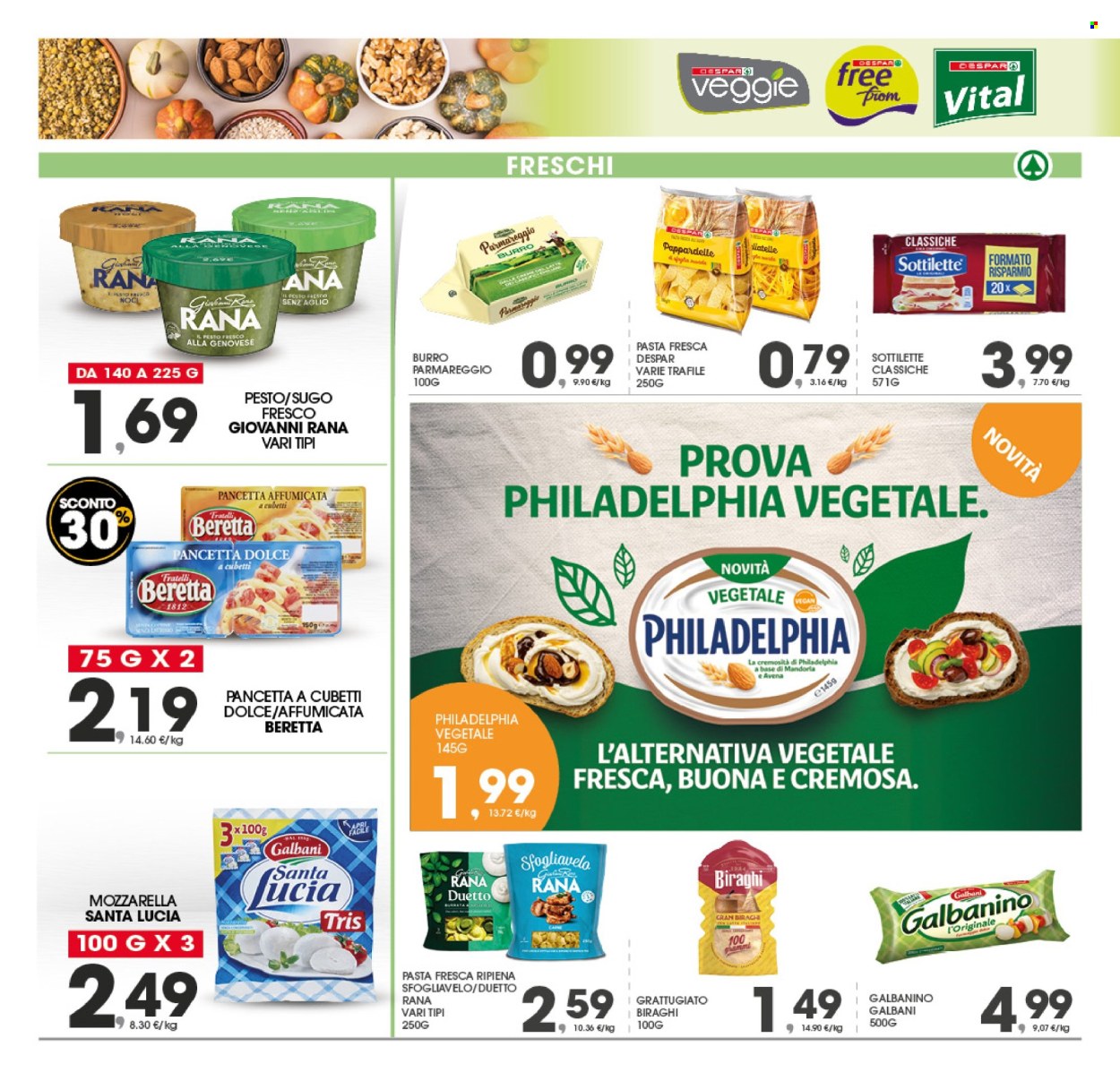 Leták Eurospar - 23.9.2024 - 2.10.2024. Strana 8