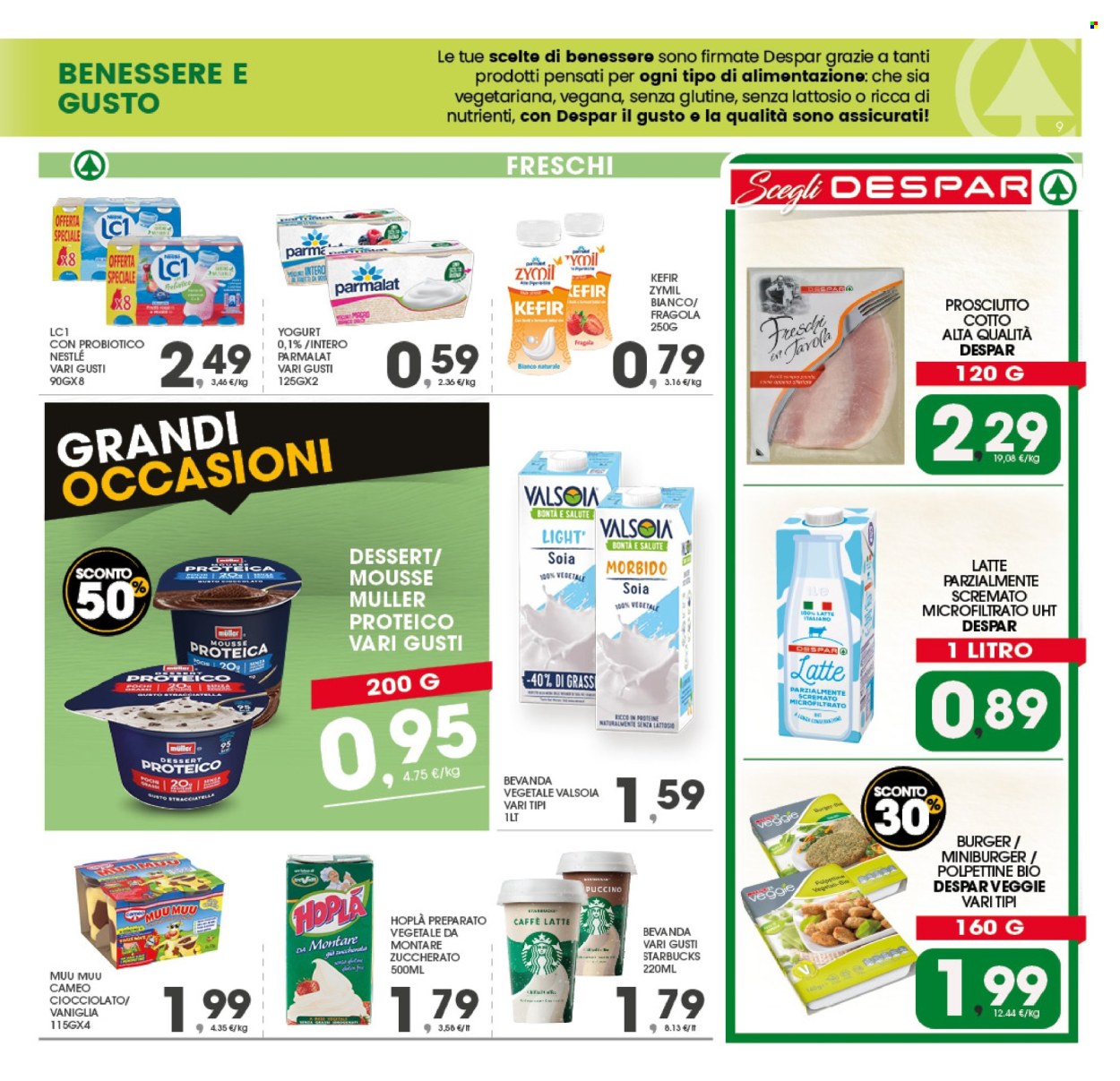 Leták Eurospar - 23.9.2024 - 2.10.2024. Strana 9