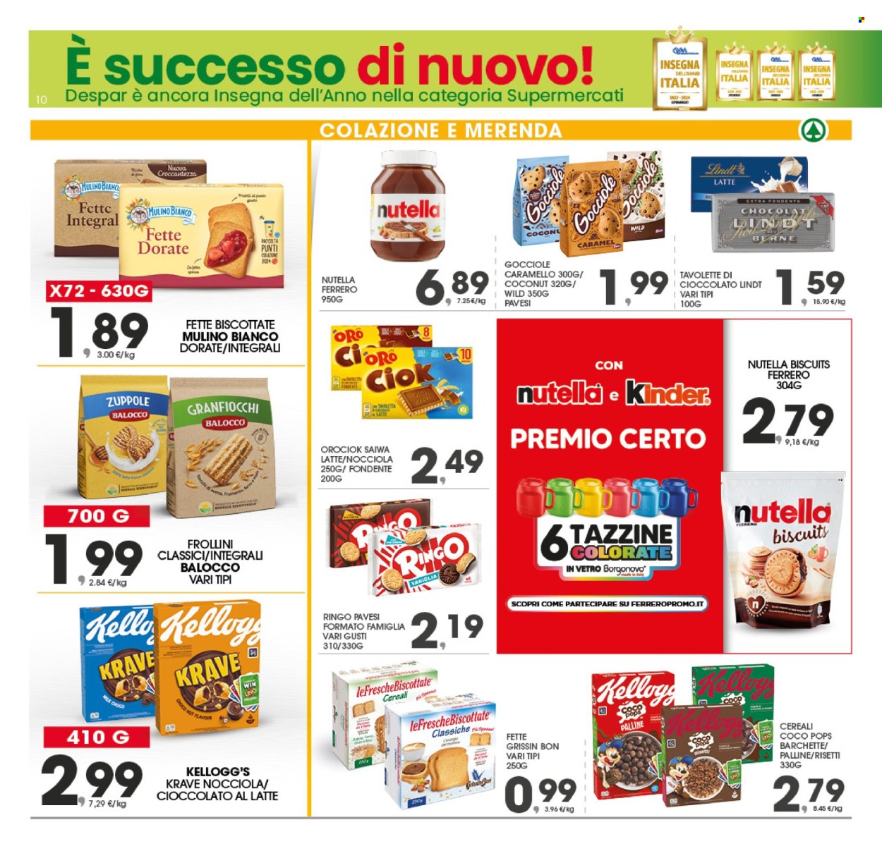 Leták Eurospar - 23.9.2024 - 2.10.2024. Strana 10