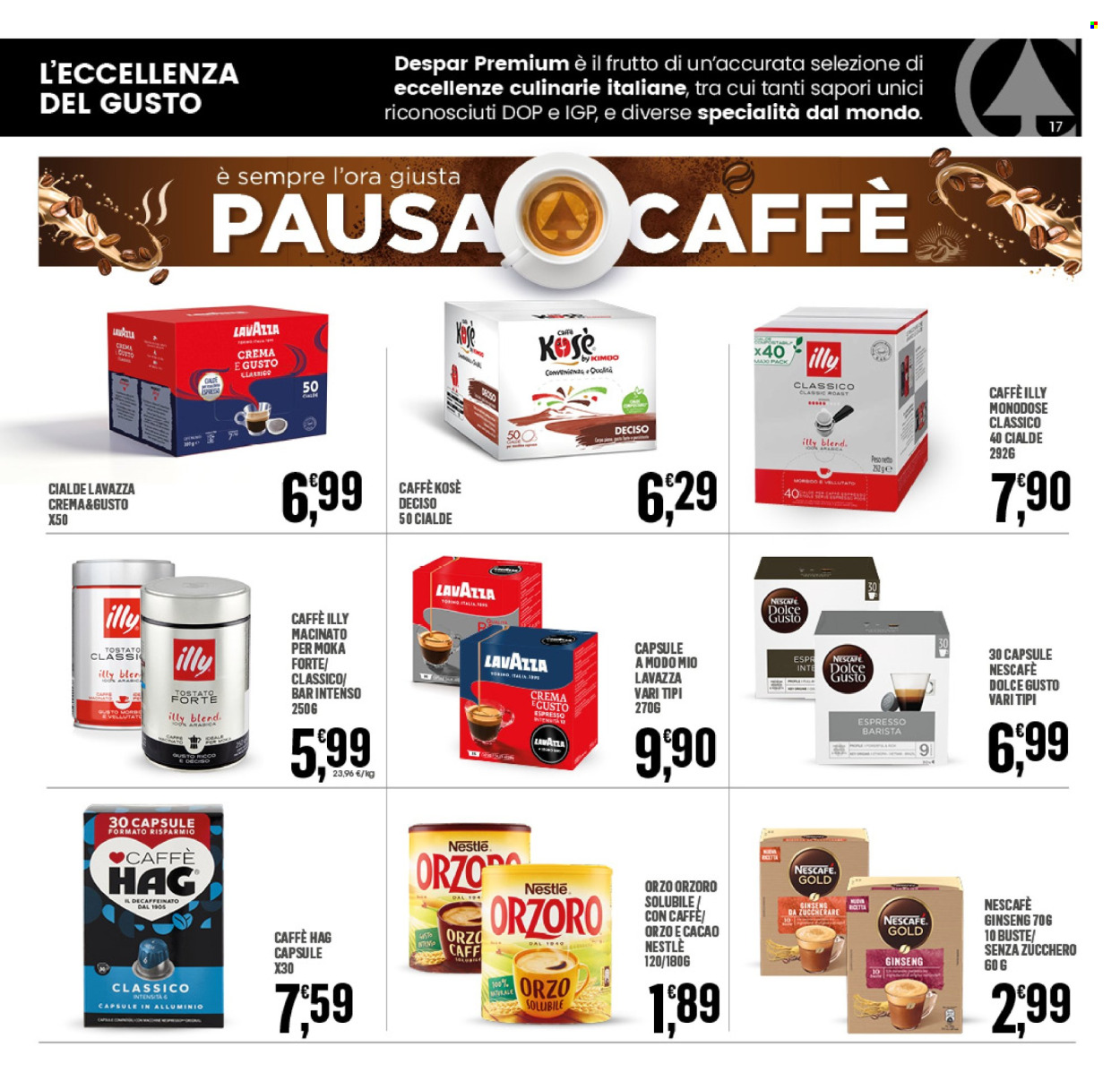 Leták Eurospar - 23.9.2024 - 2.10.2024. Strana 17