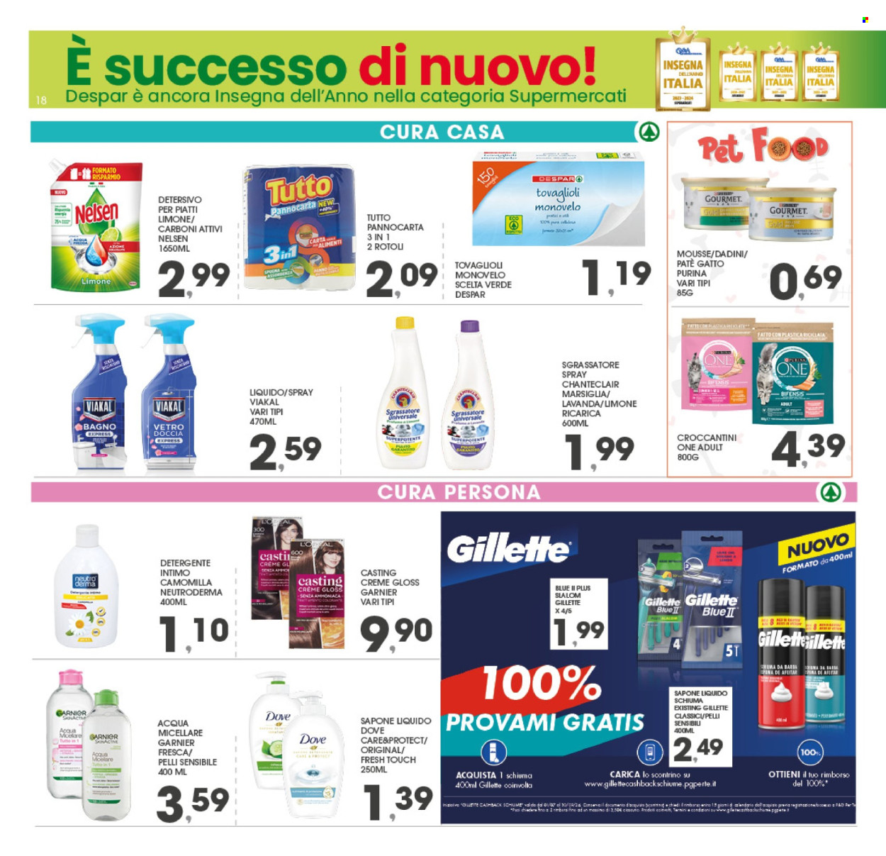 Leták Eurospar - 23.9.2024 - 2.10.2024. Strana 18