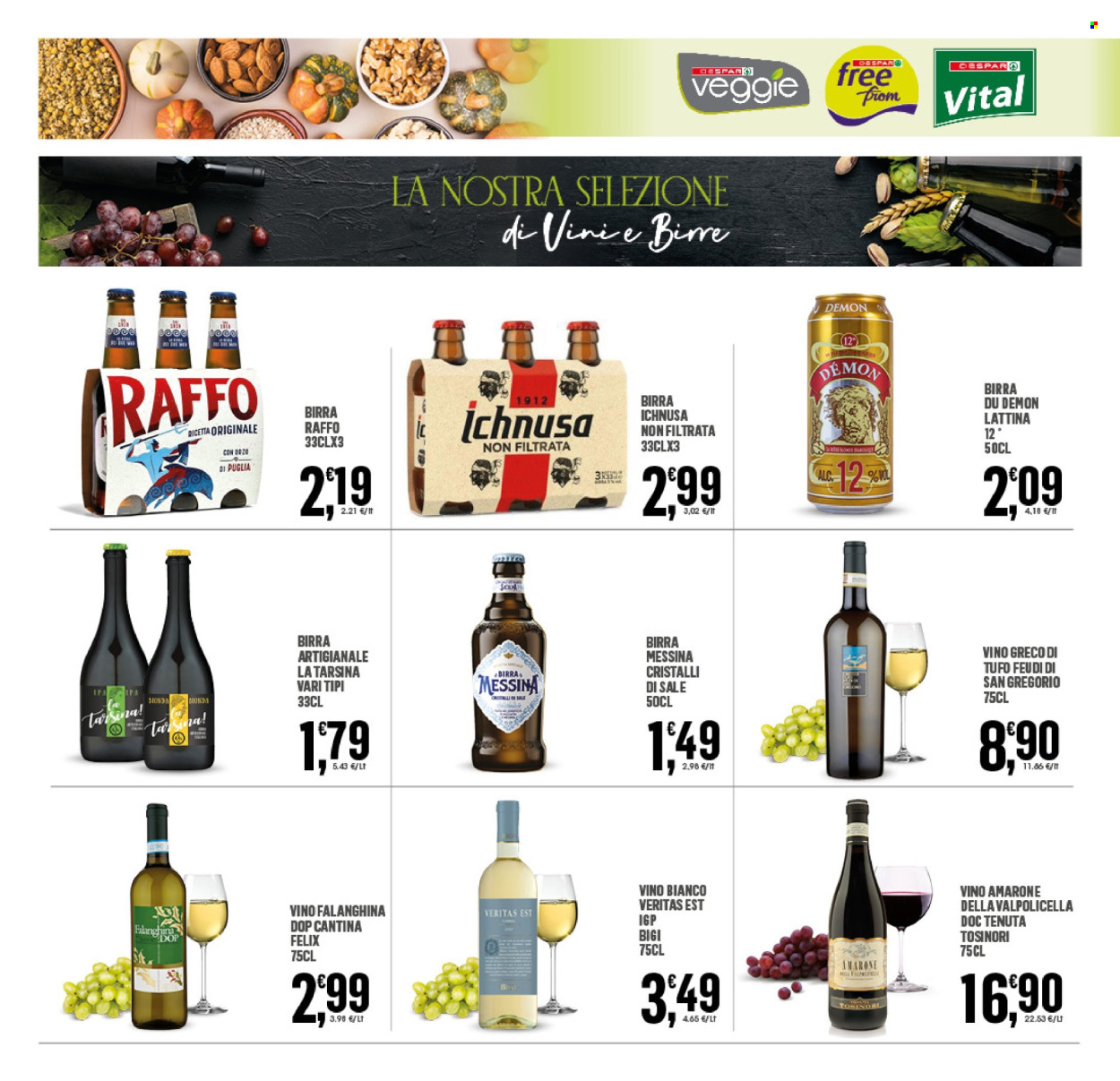 Volantino Eurospar - 23/9/2024 - 2/10/2024. Pagina 20