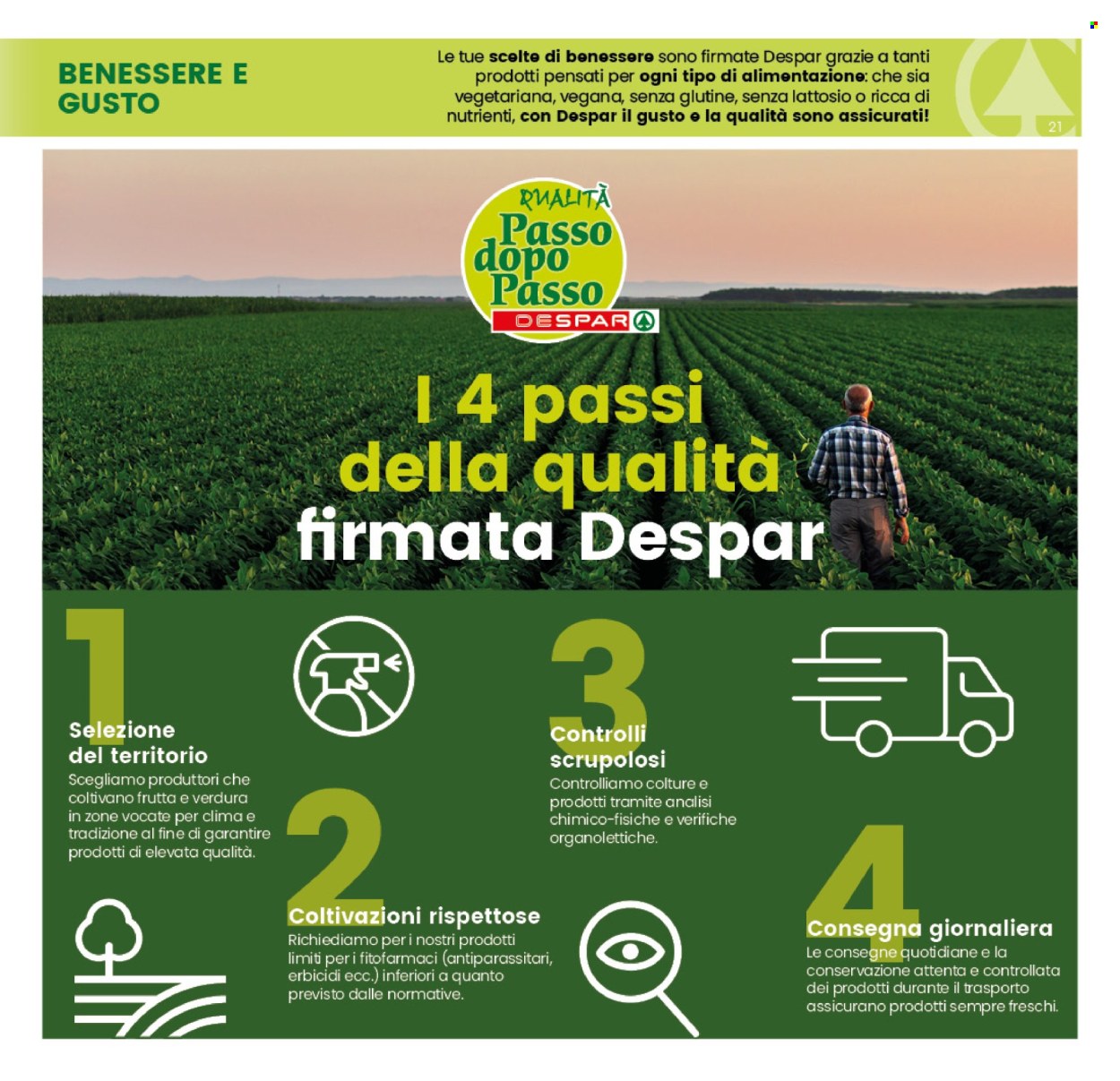 Volantino Eurospar - 23/9/2024 - 2/10/2024. Pagina 21
