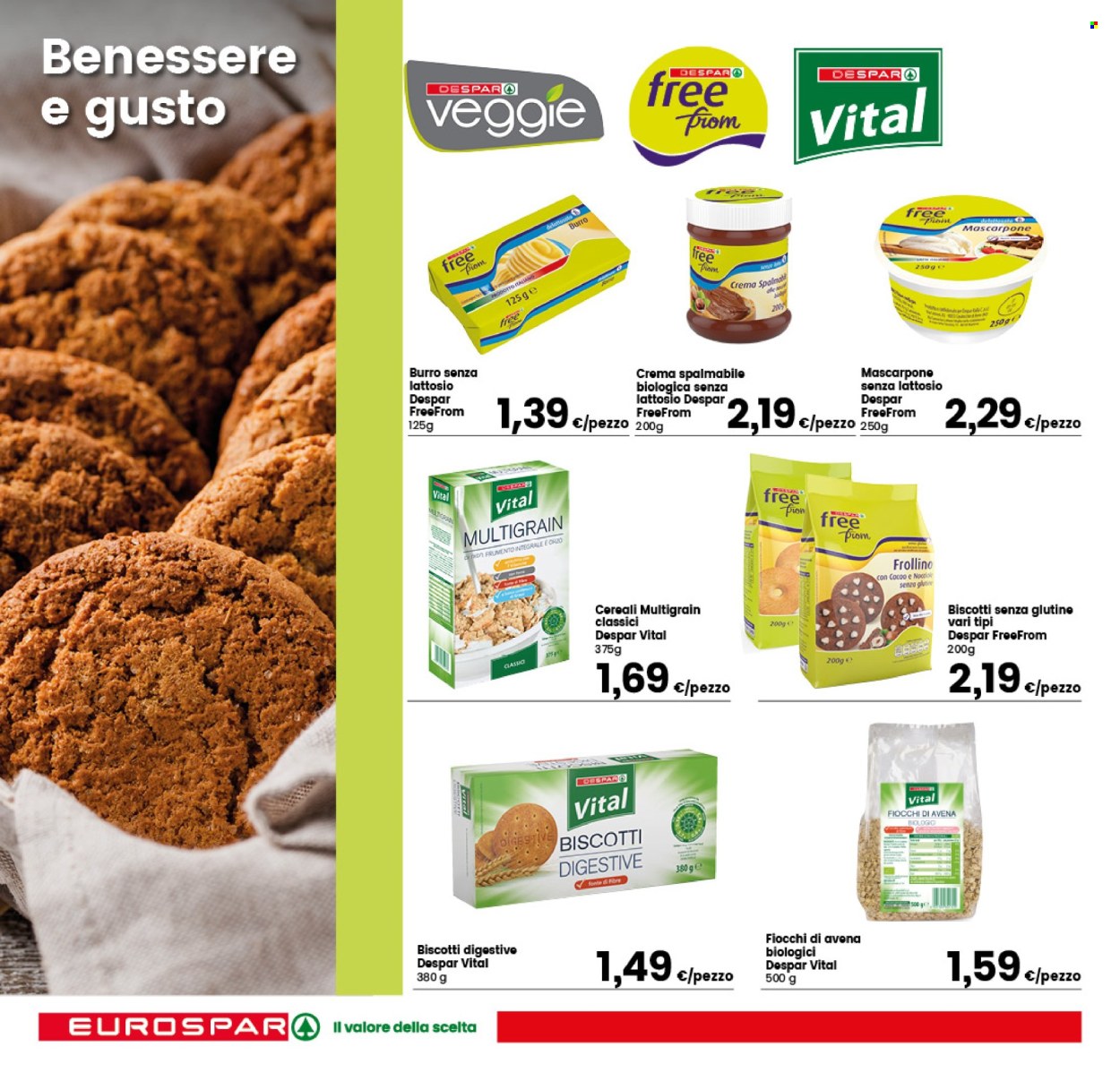 Leták Eurospar - 23.9.2024 - 2.10.2024. Strana 22