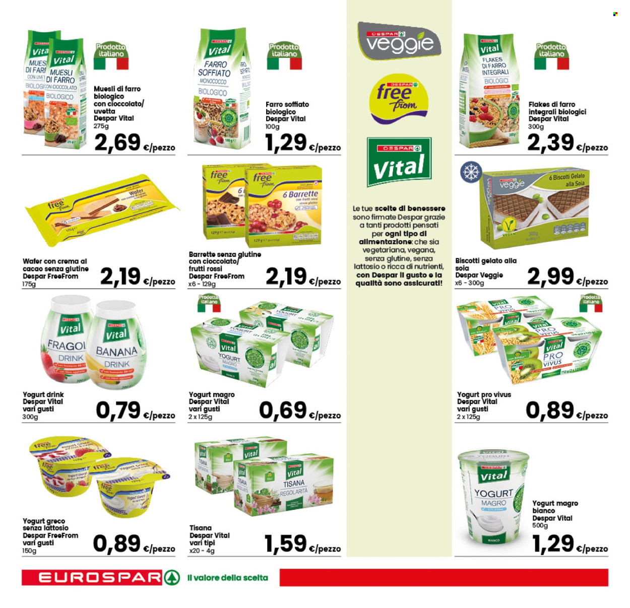 Leták Eurospar - 23.9.2024 - 2.10.2024. Strana 23
