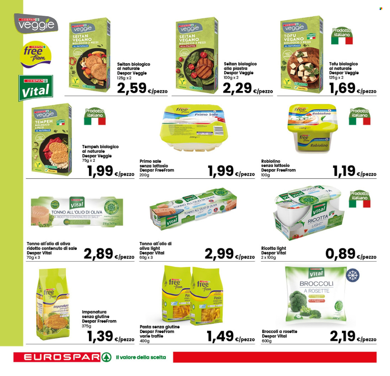 Leták Eurospar - 23.9.2024 - 2.10.2024. Strana 24