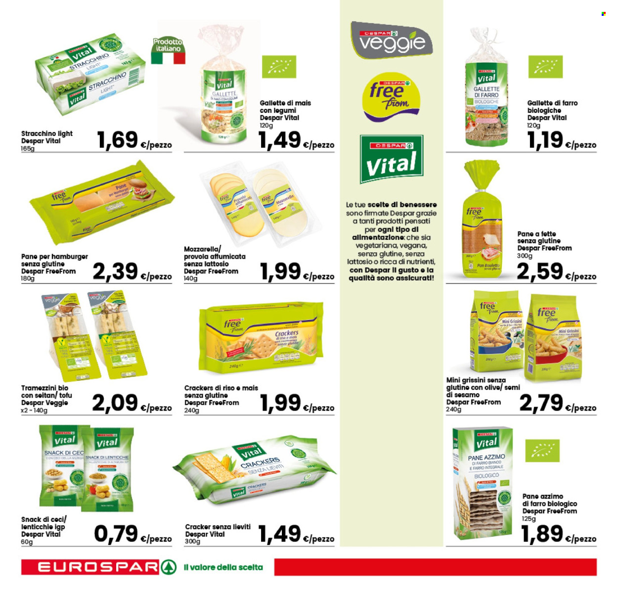 Leták Eurospar - 23.9.2024 - 2.10.2024. Strana 25