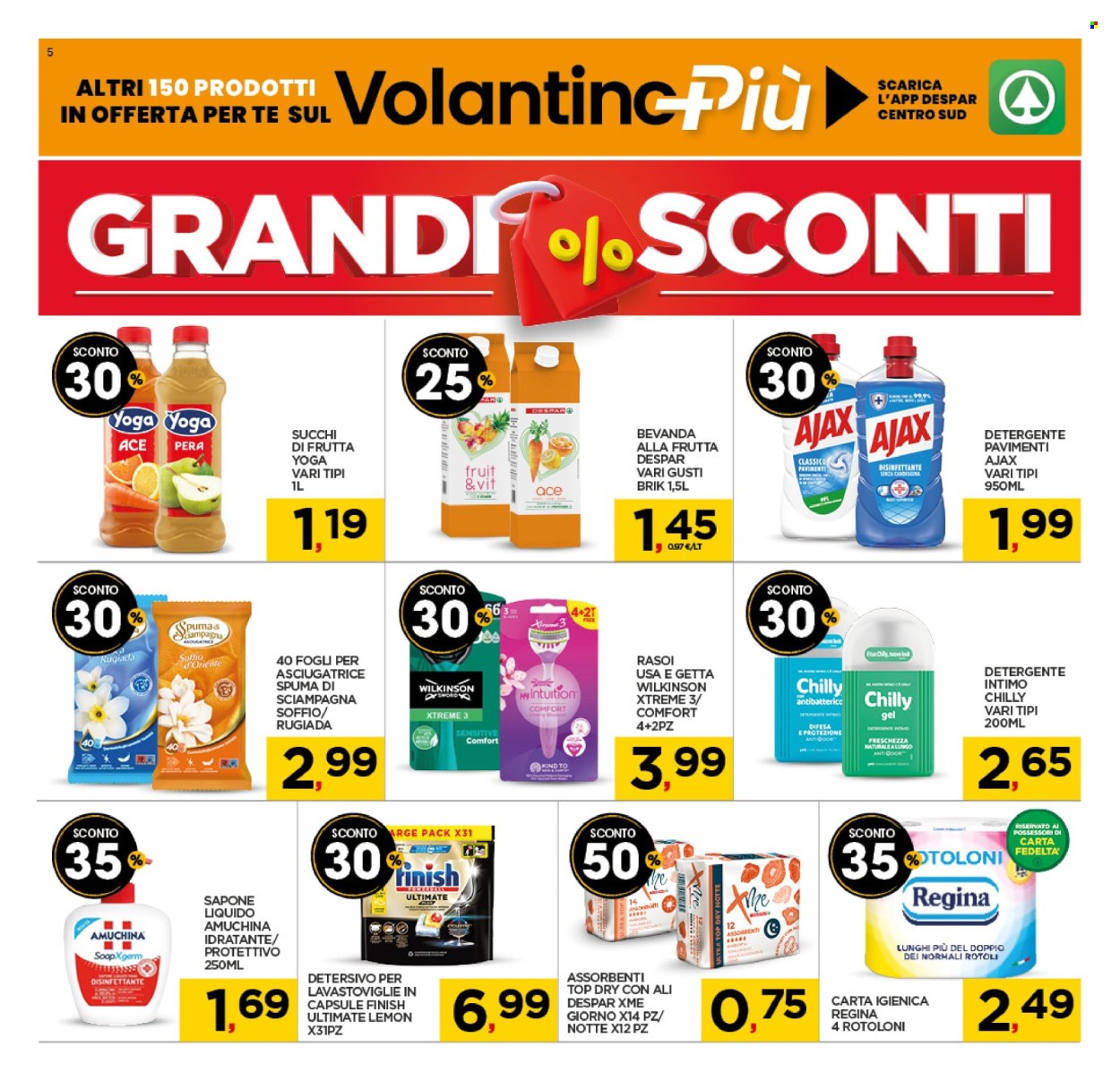 Volantino Interspar - 23/9/2024 - 2/10/2024. Pagina 5