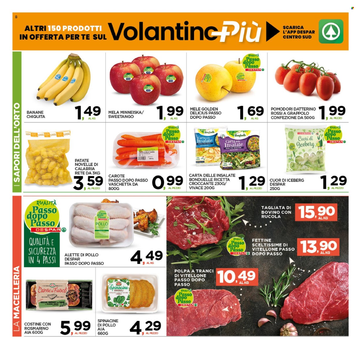 Leták Interspar - 23.9.2024 - 2.10.2024. Strana 8