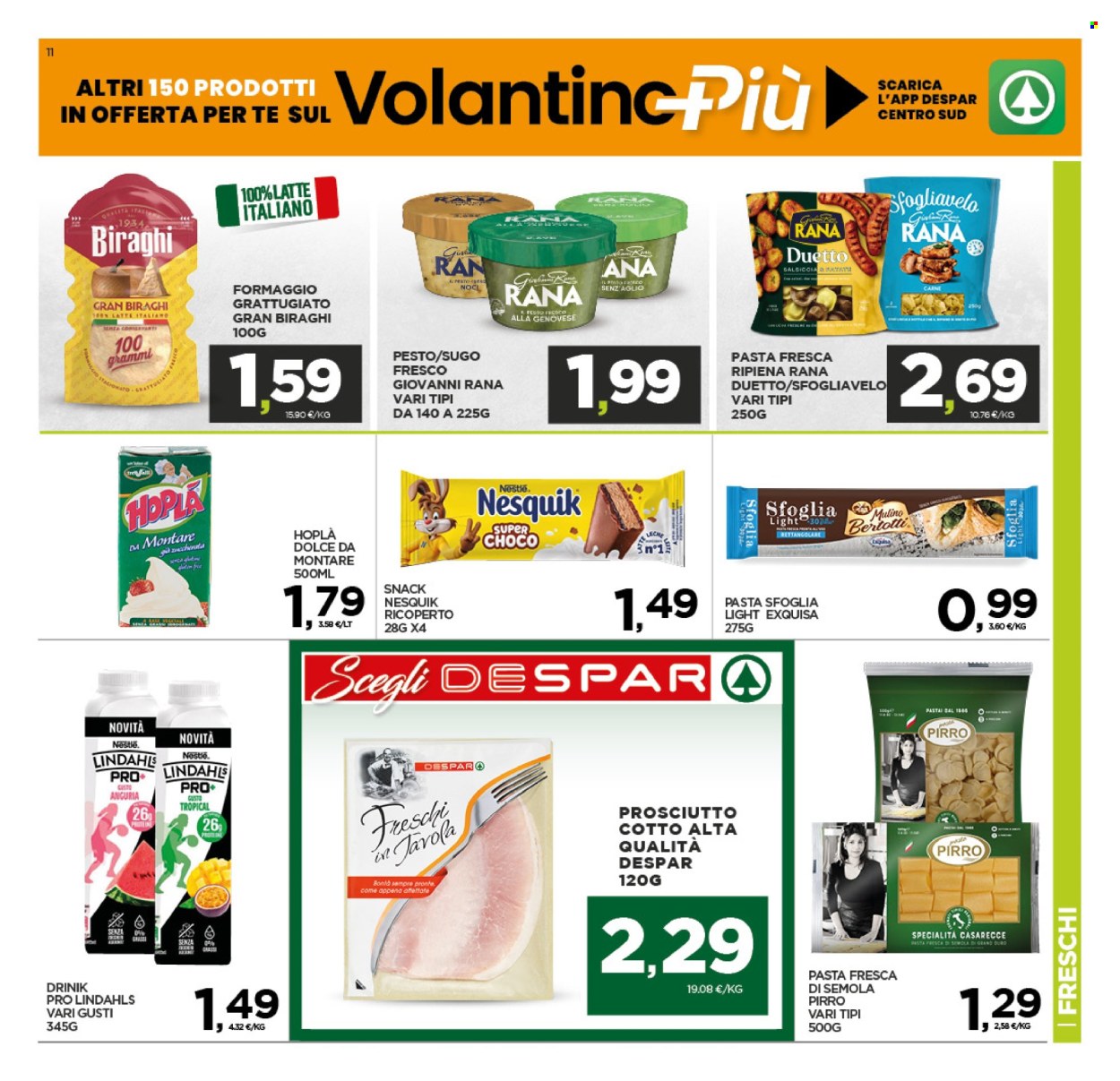 Leták Interspar - 23.9.2024 - 2.10.2024. Strana 11