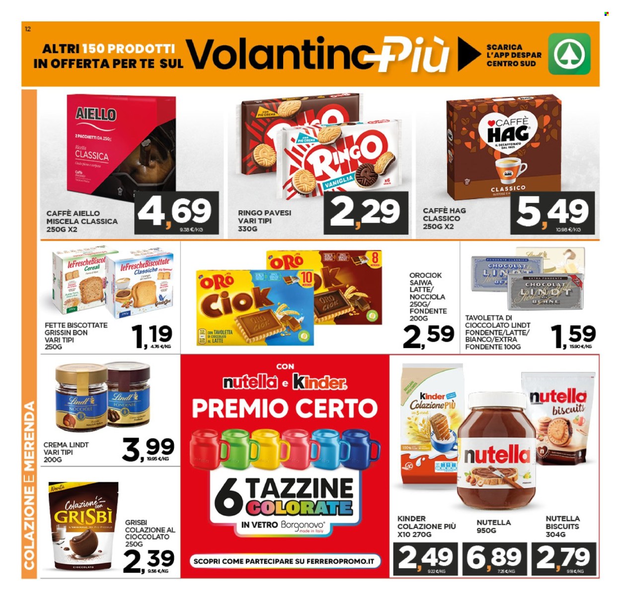 Leták Interspar - 23.9.2024 - 2.10.2024. Strana 12