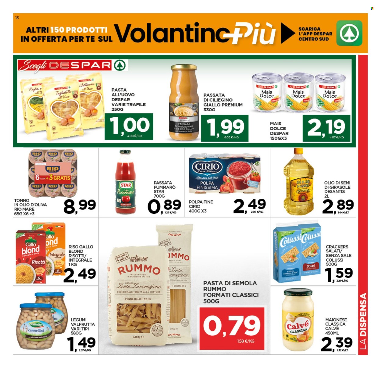Leták Interspar - 23.9.2024 - 2.10.2024. Strana 13