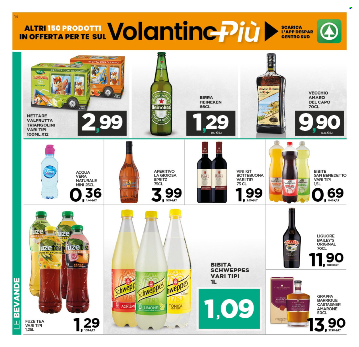 Leták Interspar - 23.9.2024 - 2.10.2024. Strana 14