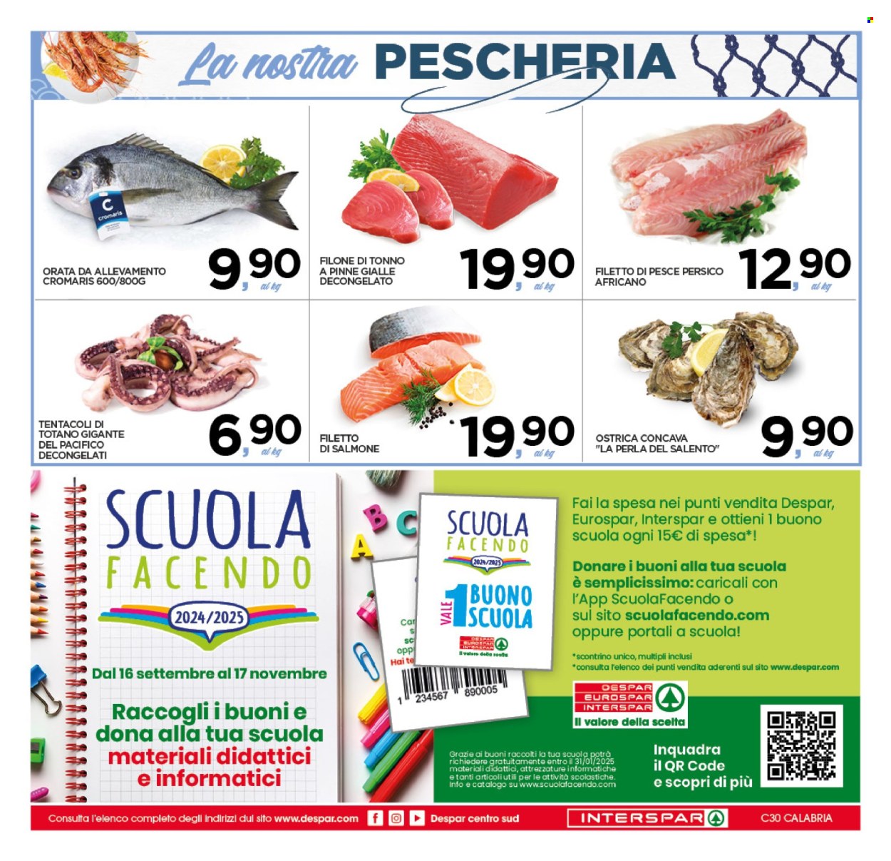 Leták Interspar - 23.9.2024 - 2.10.2024. Strana 16