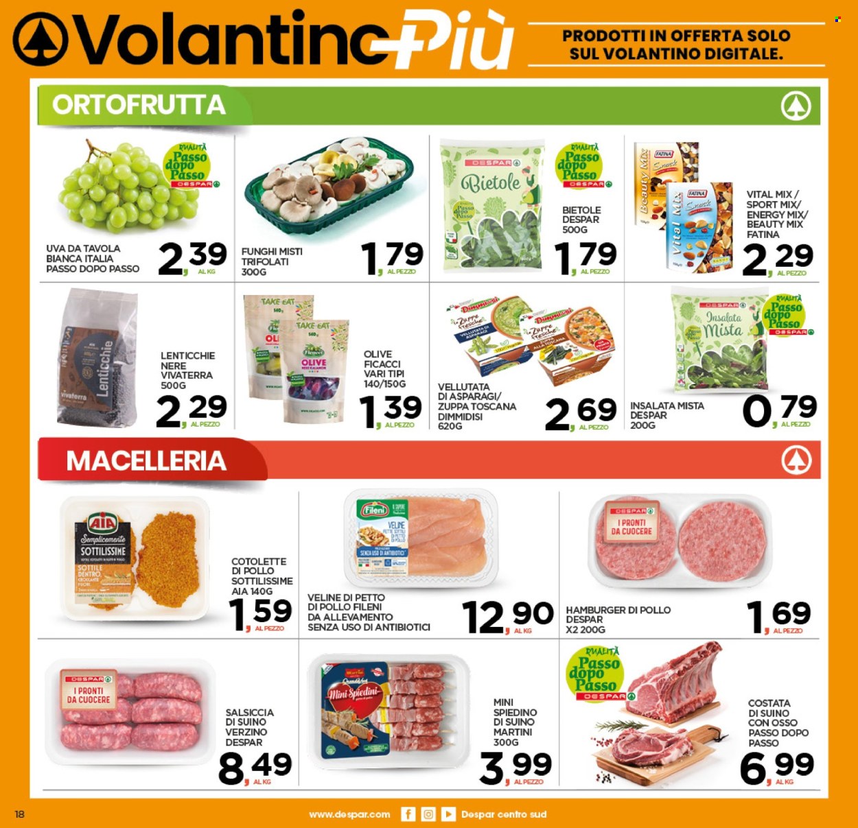Volantino Interspar - 23/9/2024 - 2/10/2024. Pagina 18