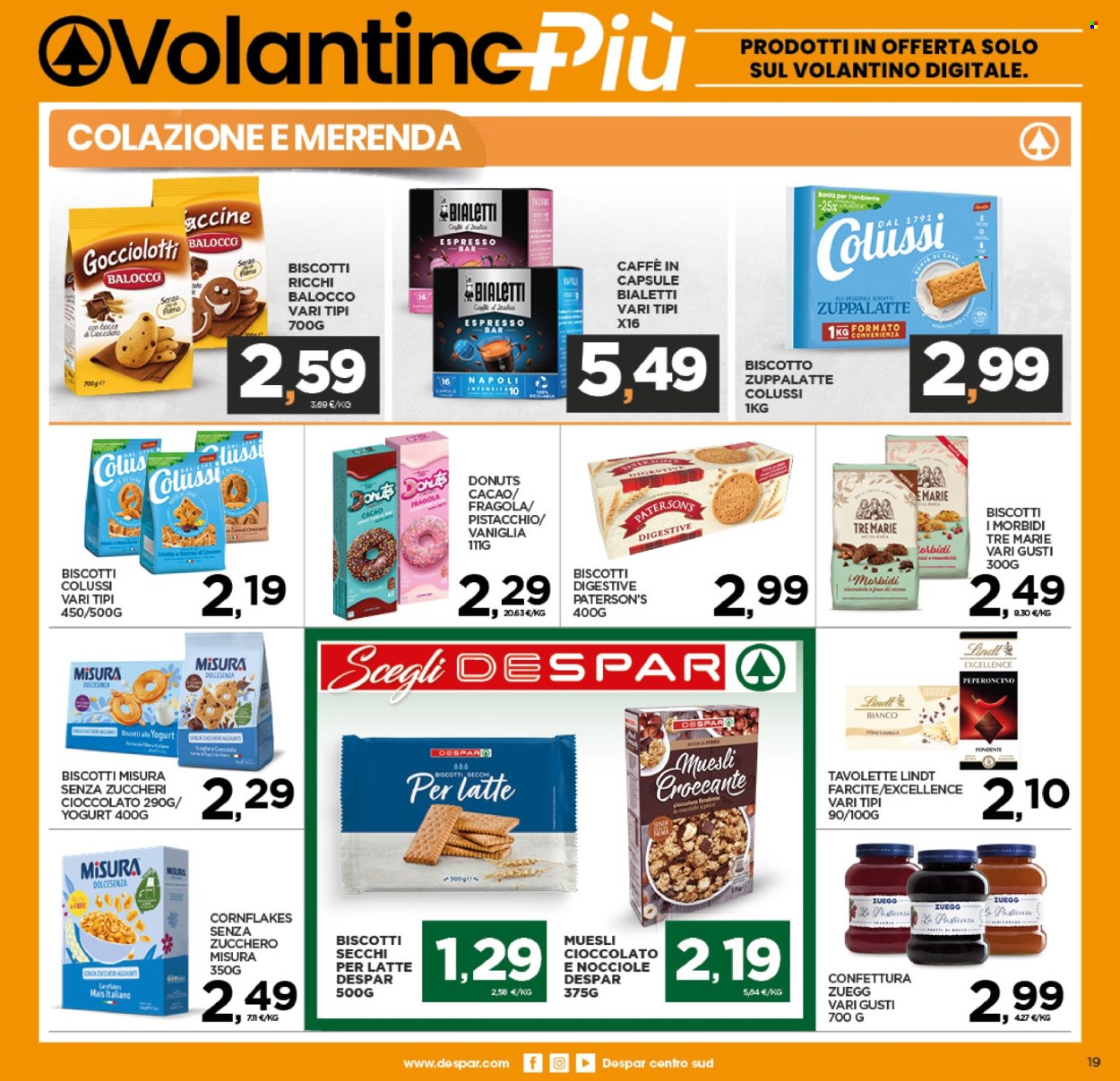 Volantino Interspar - 23/9/2024 - 2/10/2024. Pagina 19
