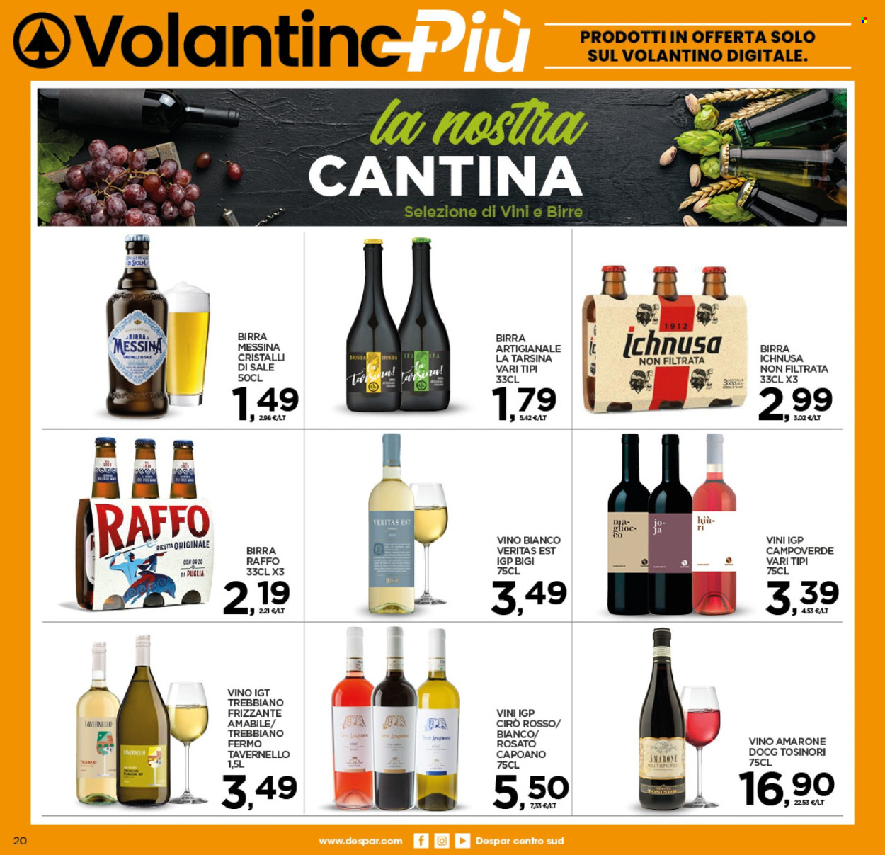 Volantino Interspar - 23/9/2024 - 2/10/2024. Pagina 20