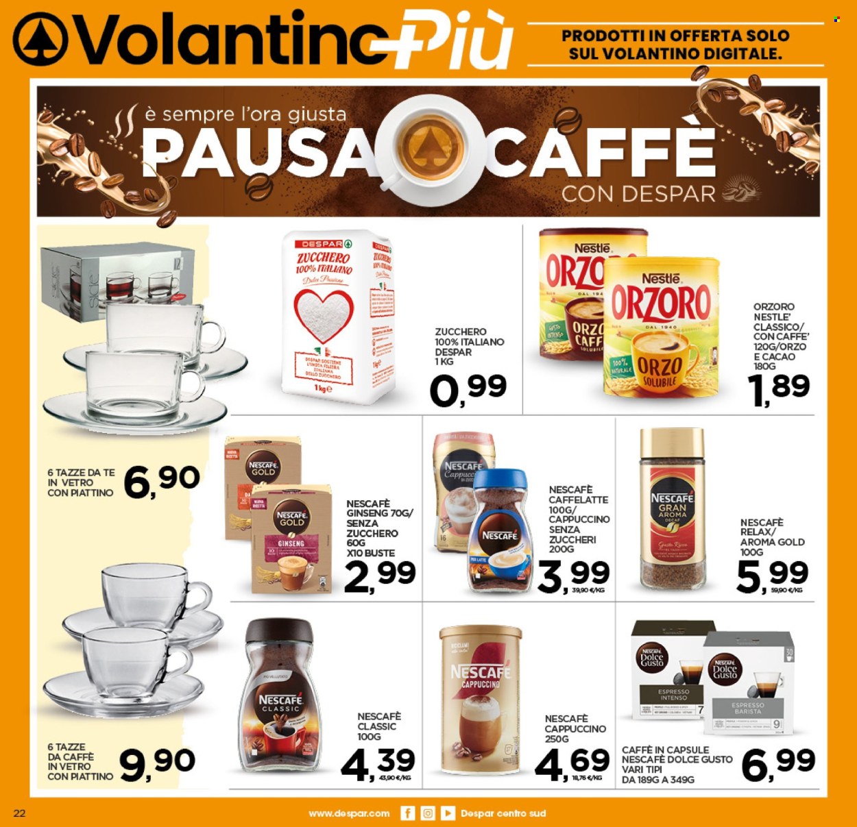 Volantino Interspar - 23/9/2024 - 2/10/2024. Pagina 22