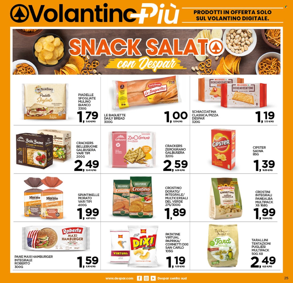 Volantino Interspar - 23/9/2024 - 2/10/2024. Pagina 25