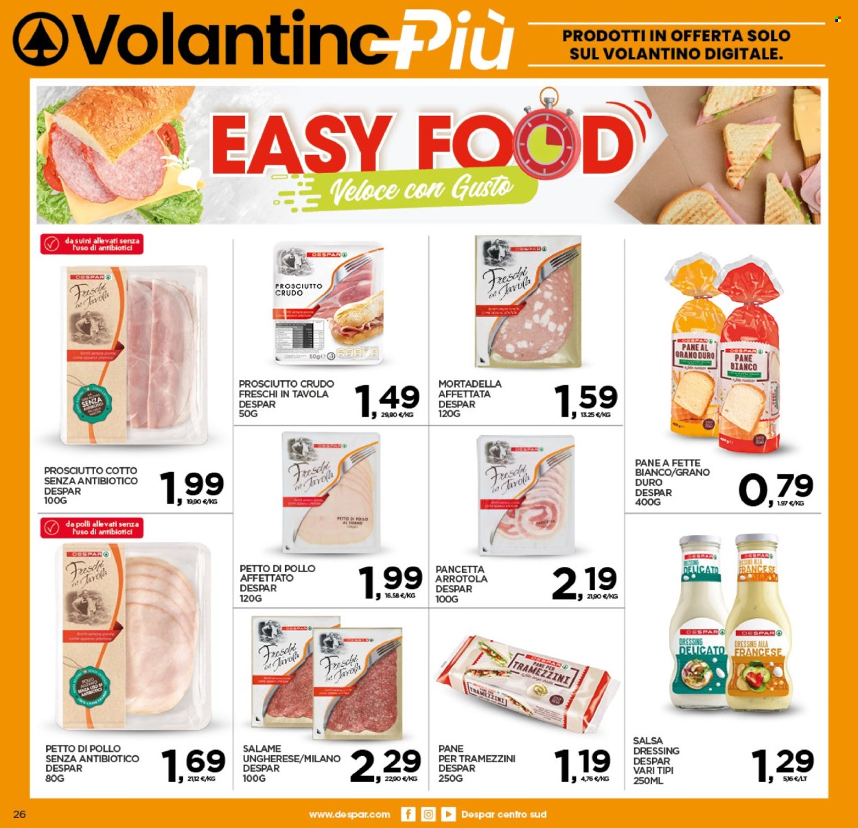 Volantino Interspar - 23/9/2024 - 2/10/2024. Pagina 26