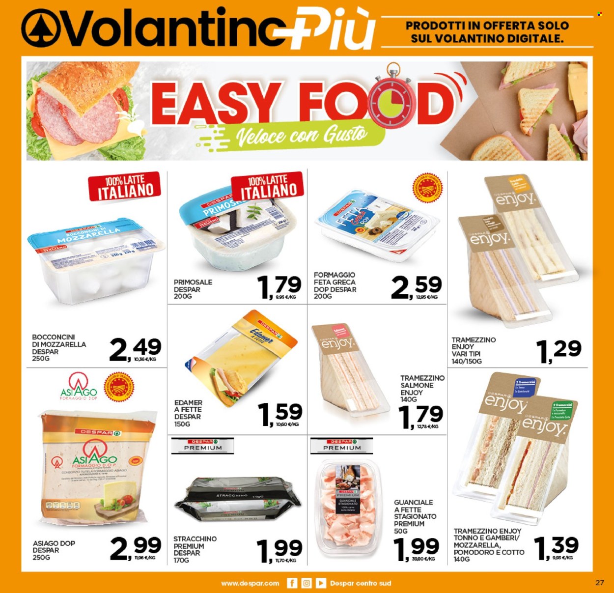 Volantino Interspar - 23/9/2024 - 2/10/2024. Pagina 27