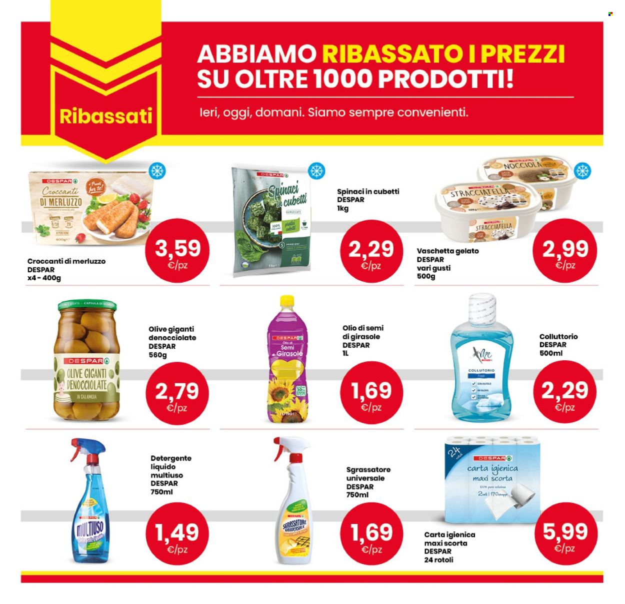 Leták Interspar - 23.9.2024 - 2.10.2024. Strana 29