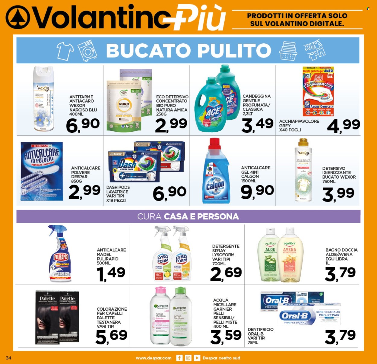 Leták Interspar - 23.9.2024 - 2.10.2024. Strana 34