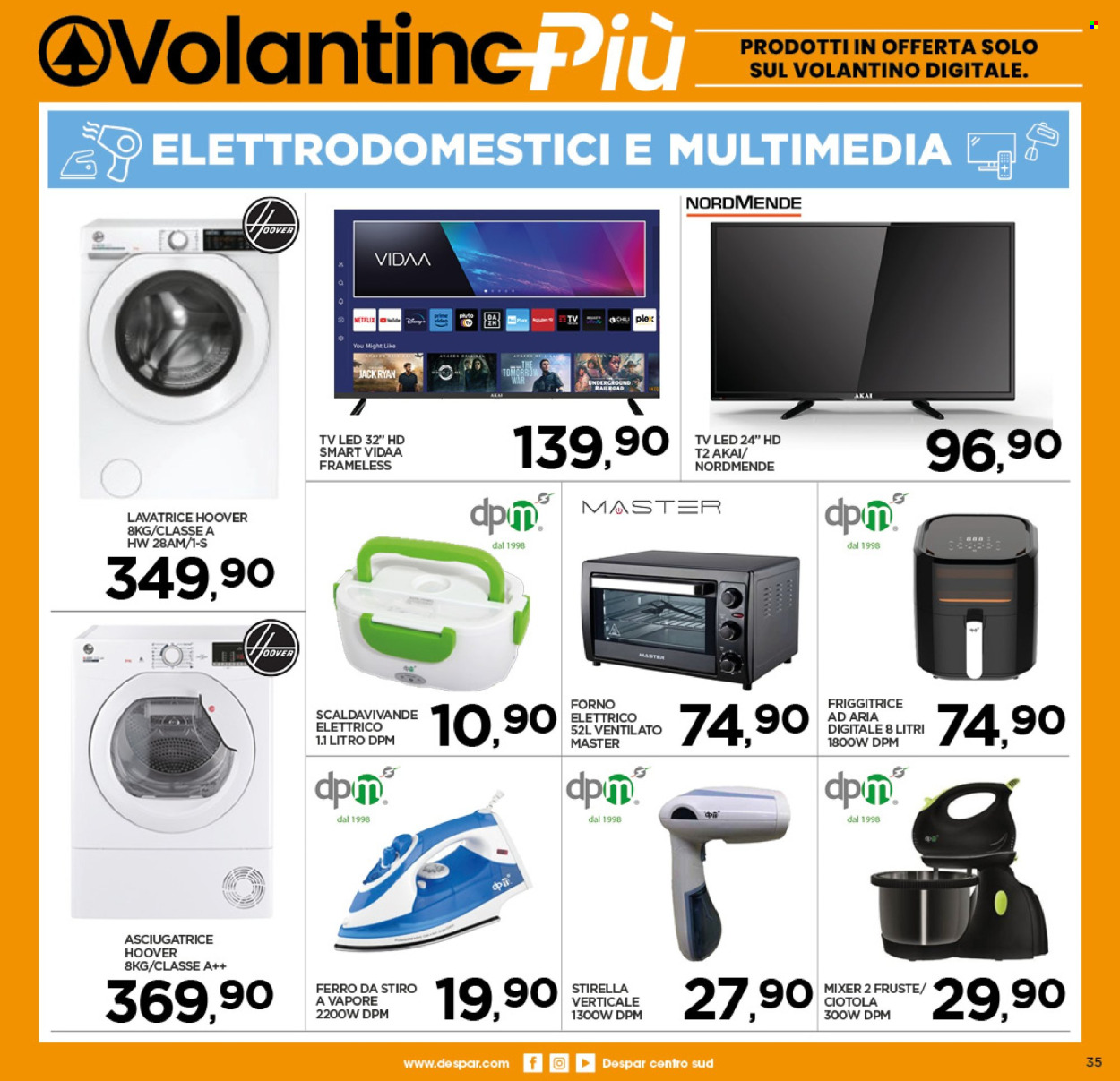 Volantino Interspar - 23/9/2024 - 2/10/2024. Pagina 35