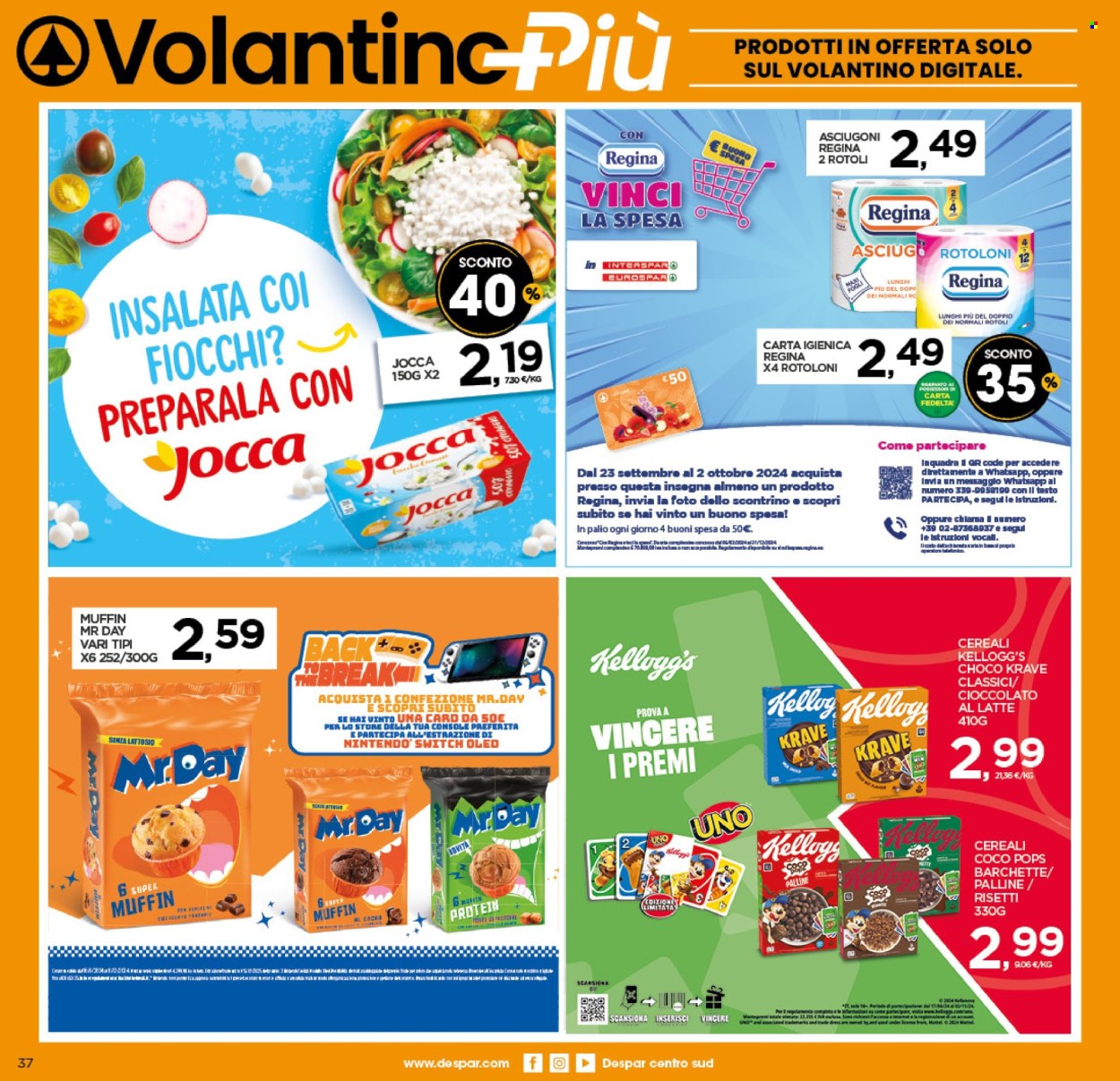 Volantino Interspar - 23/9/2024 - 2/10/2024. Pagina 37