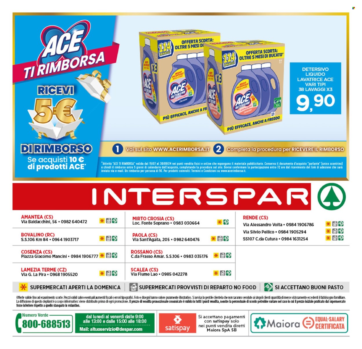 Leták Interspar - 23.9.2024 - 2.10.2024. Strana 39