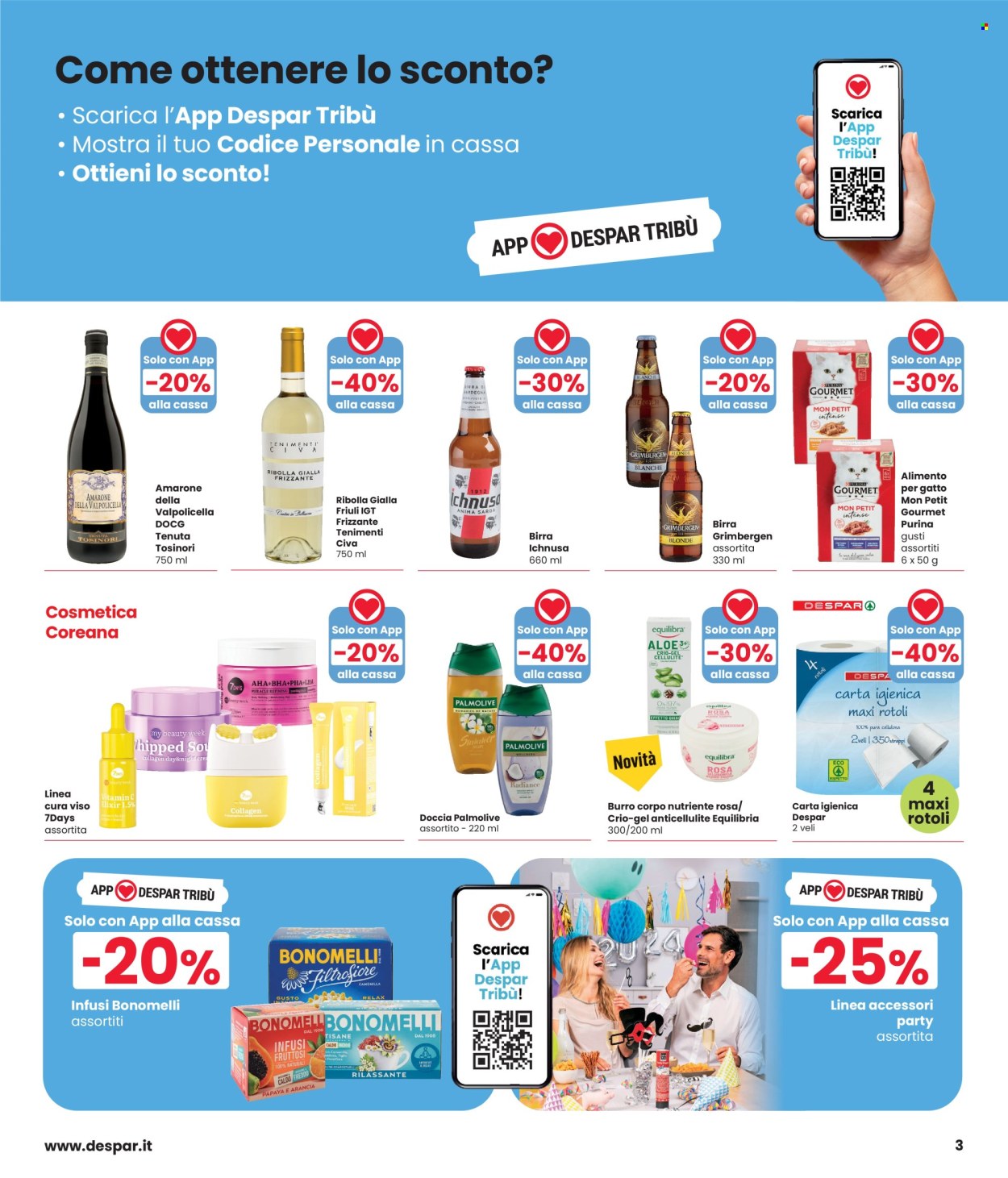 Volantino Interspar - 23/9/2024 - 9/10/2024. Pagina 3