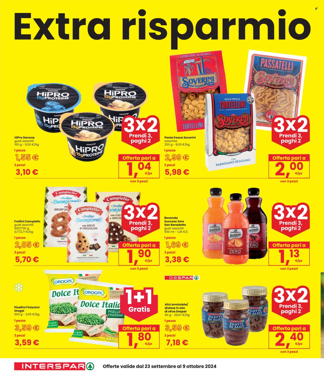 Volantino Interspar - 23/9/2024 - 9/10/2024. Pagina 4
