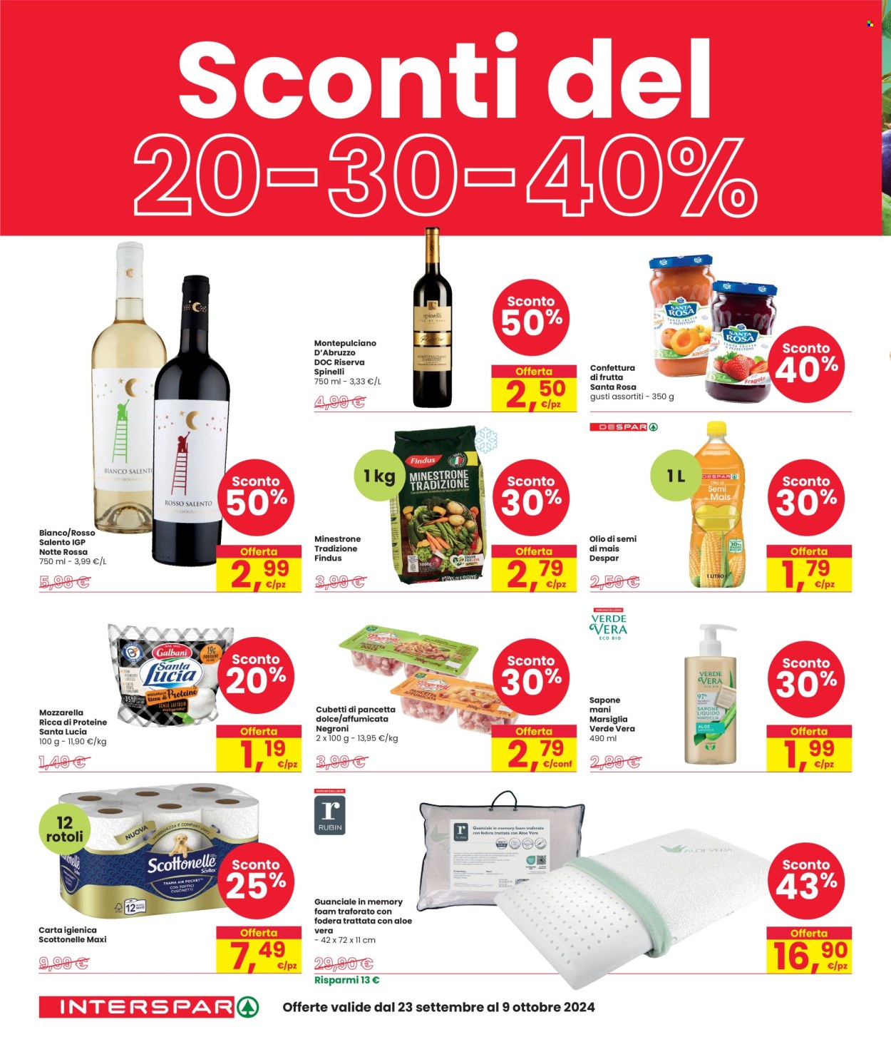 Volantino Interspar - 23/9/2024 - 9/10/2024. Pagina 6