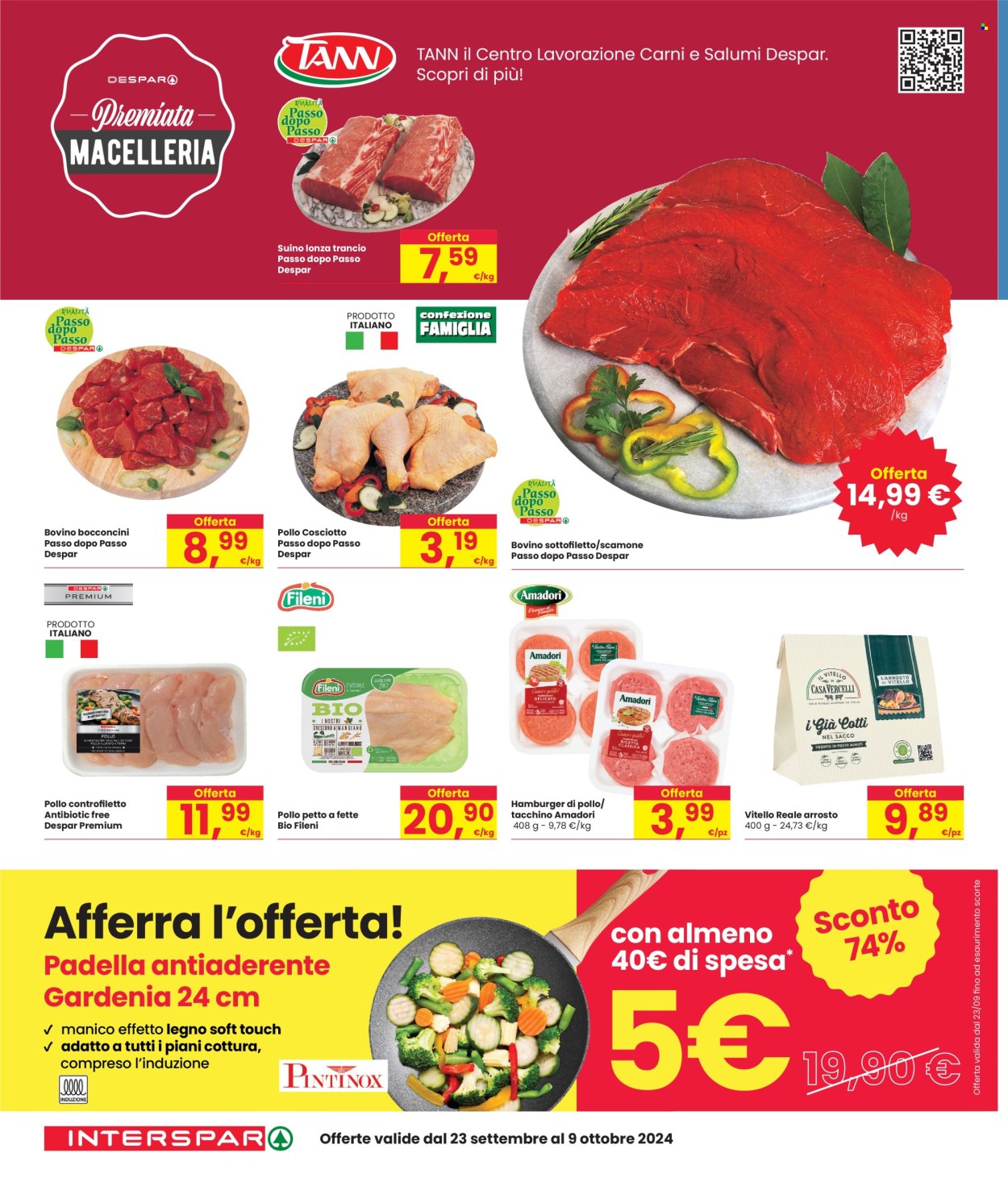 Volantino Interspar - 23/9/2024 - 9/10/2024. Pagina 8
