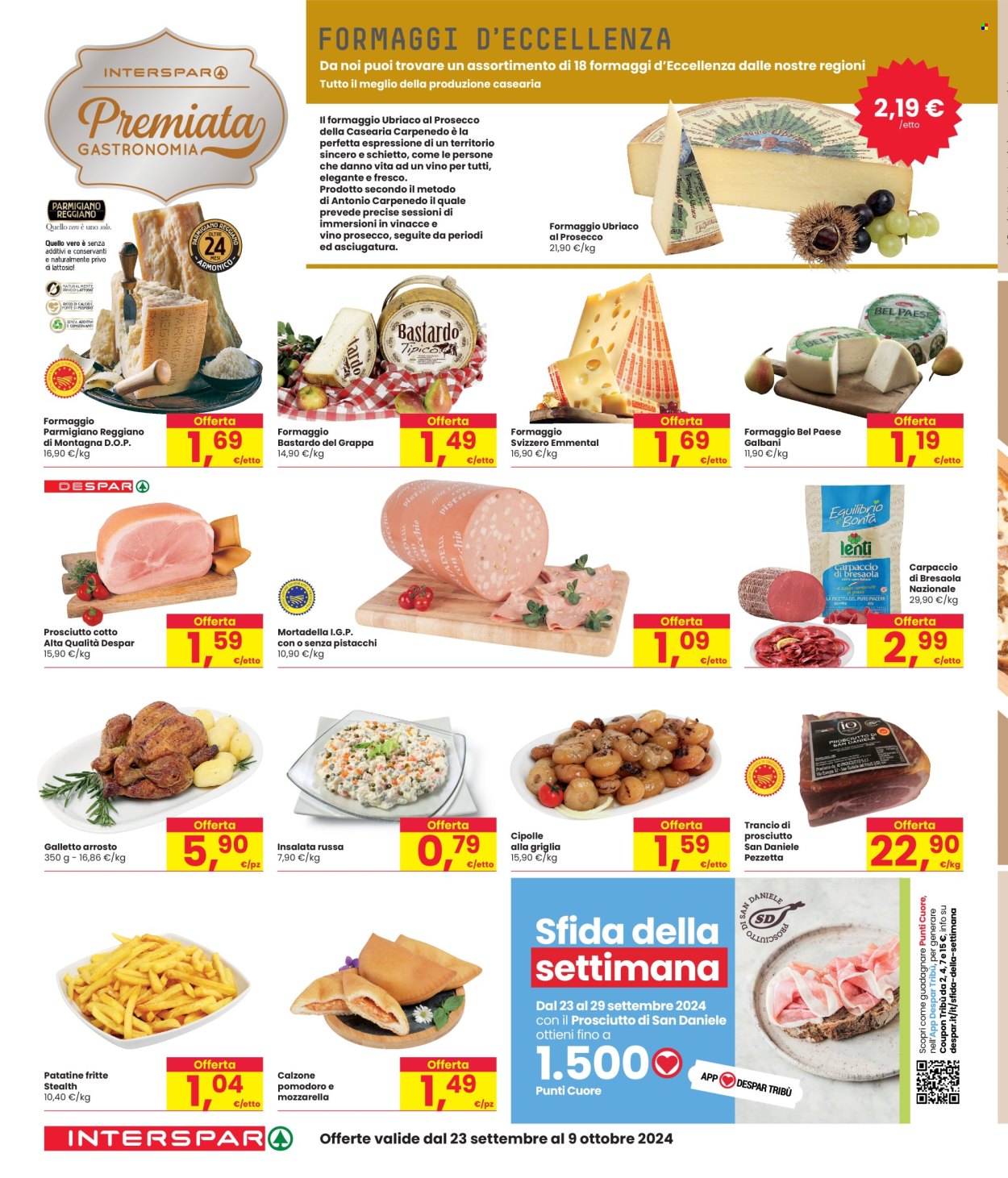 Volantino Interspar - 23/9/2024 - 9/10/2024. Pagina 10