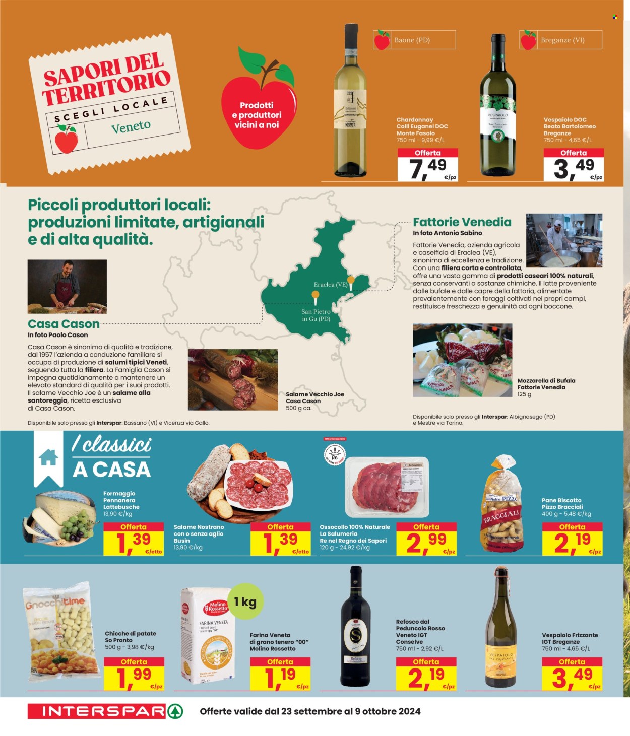 Volantino Interspar - 23/9/2024 - 9/10/2024. Pagina 12