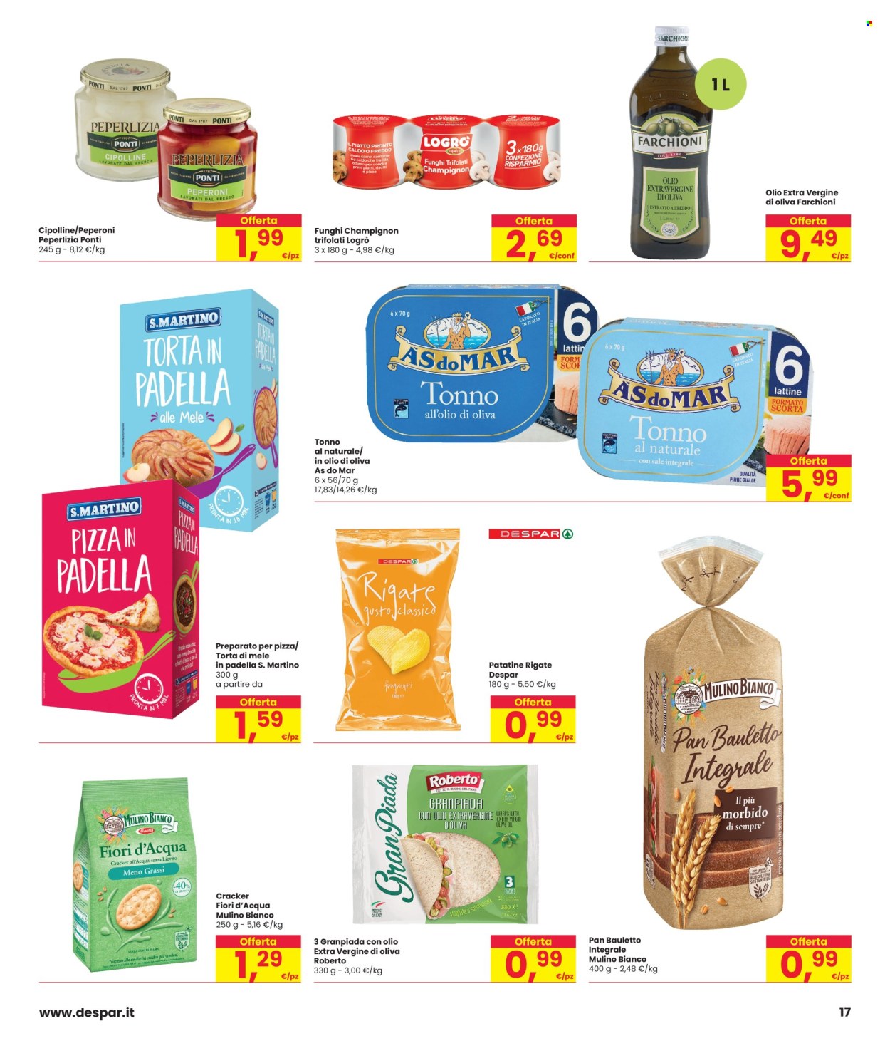Volantino Interspar - 23/9/2024 - 9/10/2024. Pagina 17